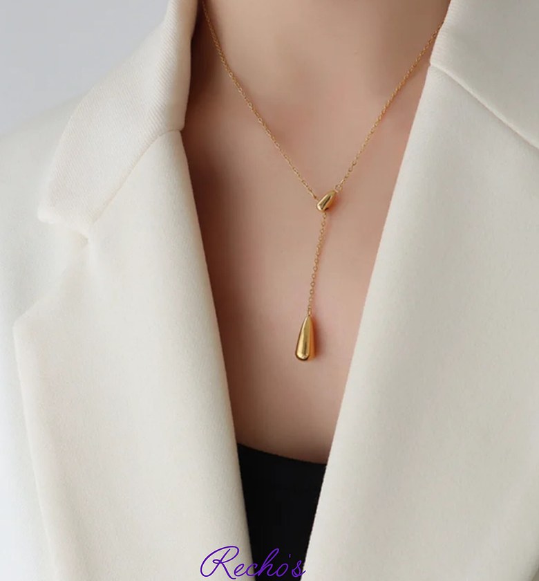 Drop necklace image