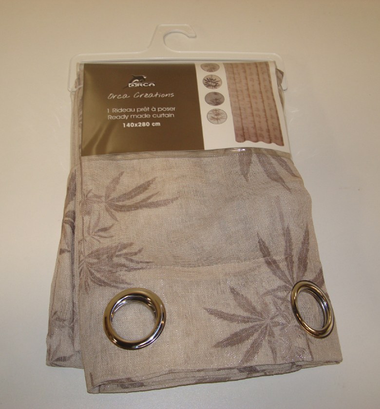 CURTAIN (8 RINGS), MATERI image
