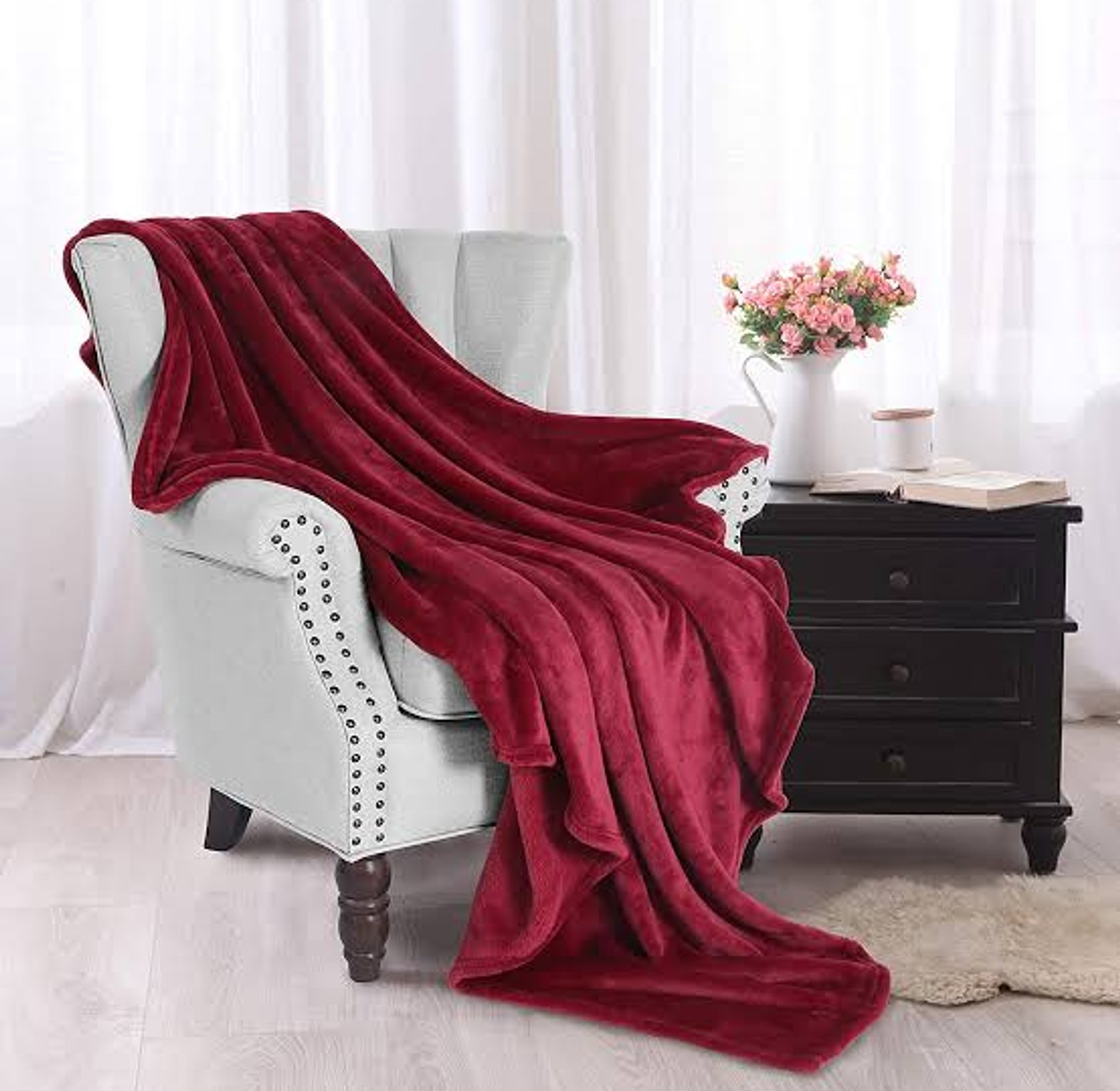 Fleece Throw Fleece Blanket image