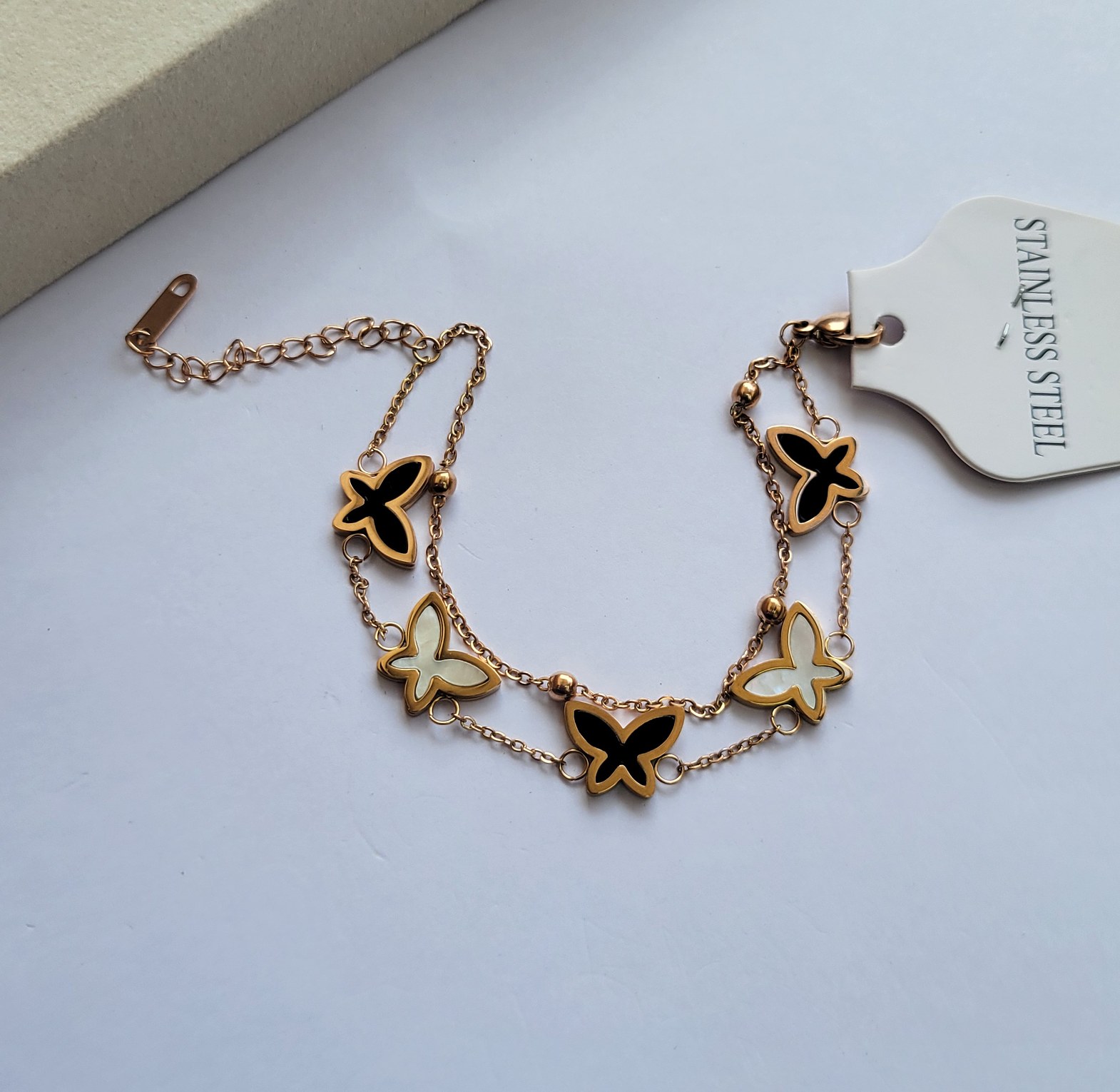 Butterfly bracelet  image
