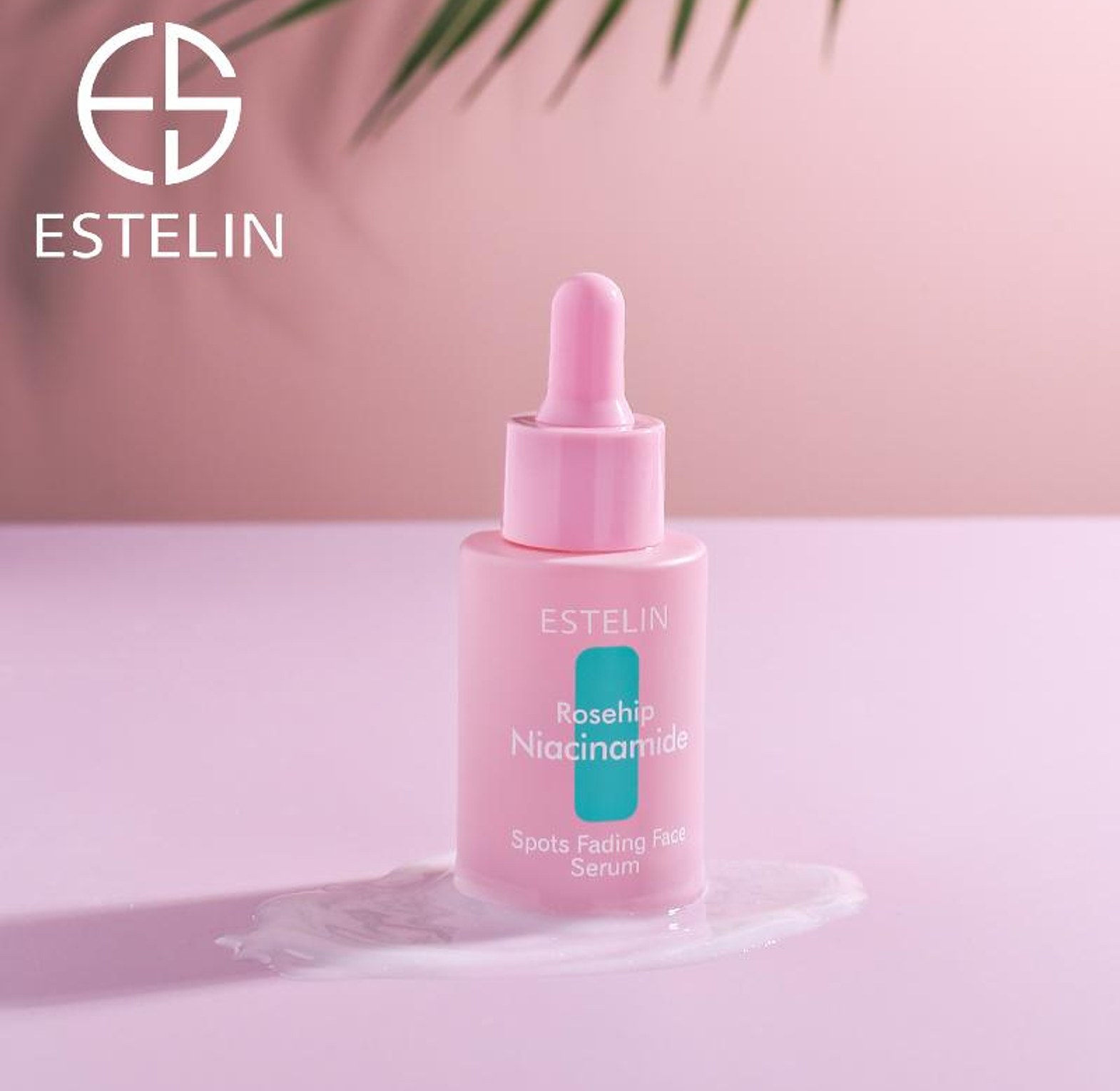 Estelin Rosehip Niacinamide Spots Fading Face Serum – 30 ml image
