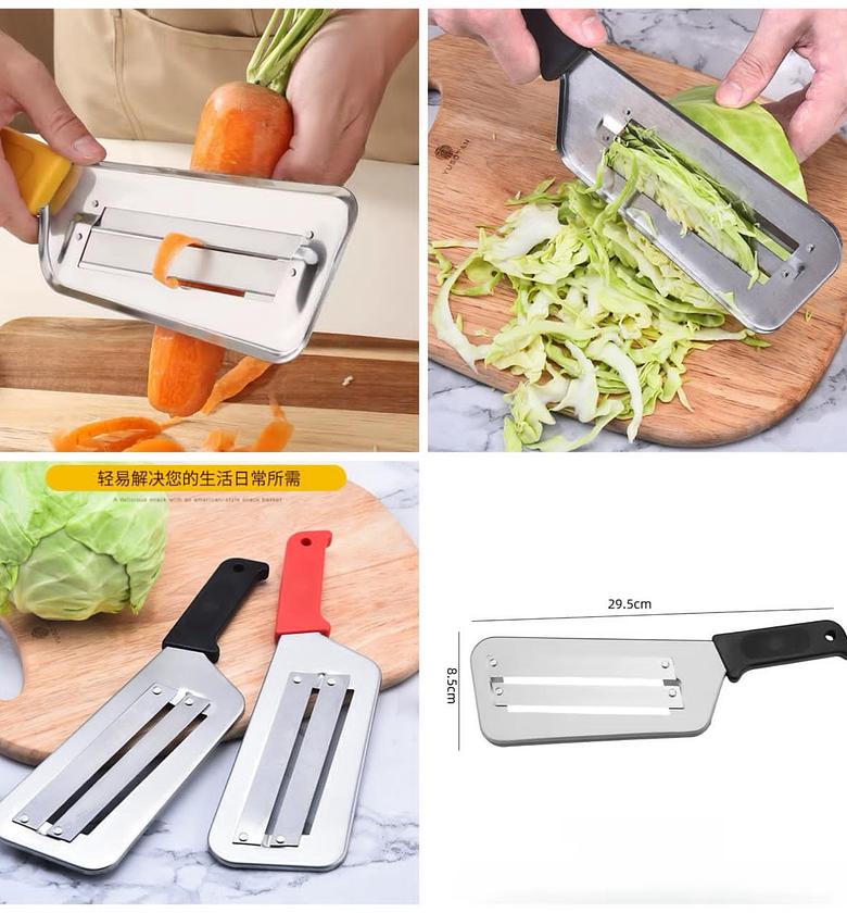 Stainless Steel Vegetable And Cabbage Cutter image