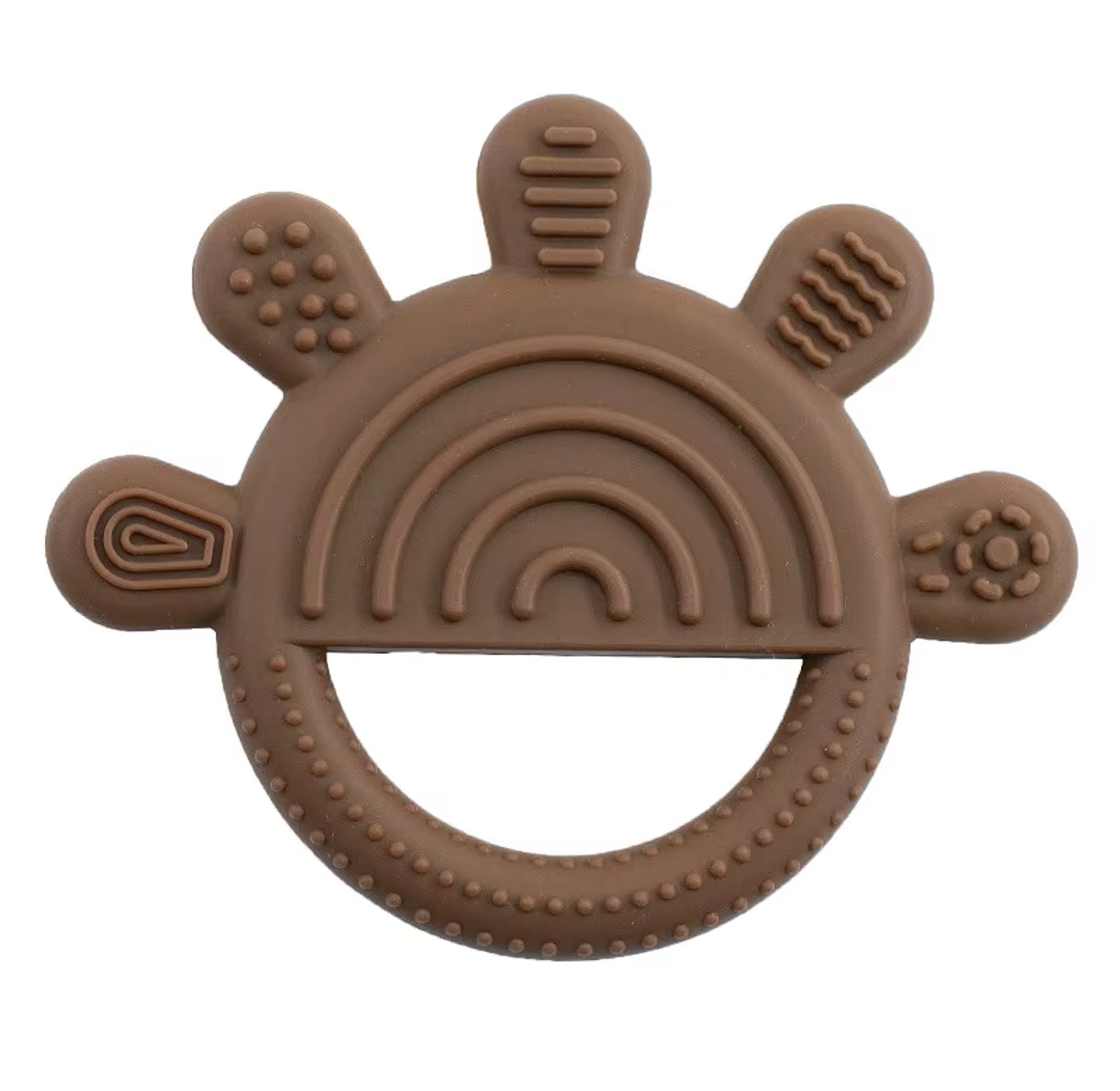 Pirates wheel Silicone Sensory Teether image