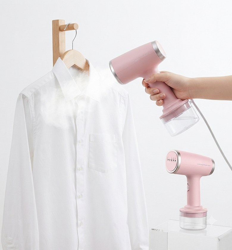 Handheld Portable Garment Steam Iron 280ml Dual Use Fabric Wrinkle Remover image