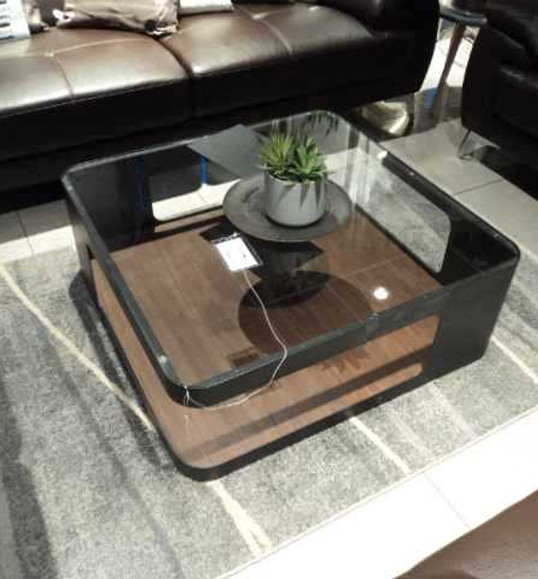 TABLE CENTER 90X90X33 CM  image