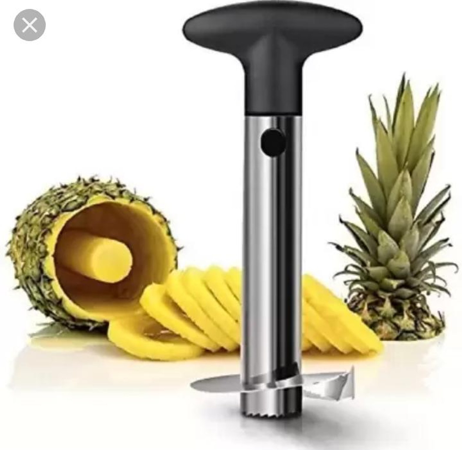 Stainless Steel Pineapple Peeler, Pineapple Slicer image
