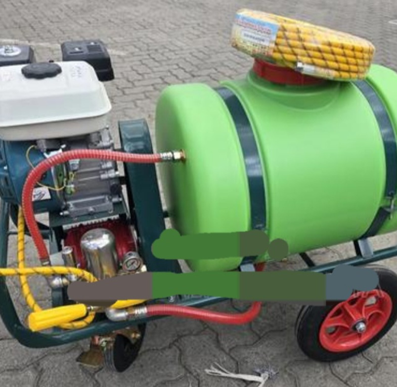 Original engine sprayer 100 litres image