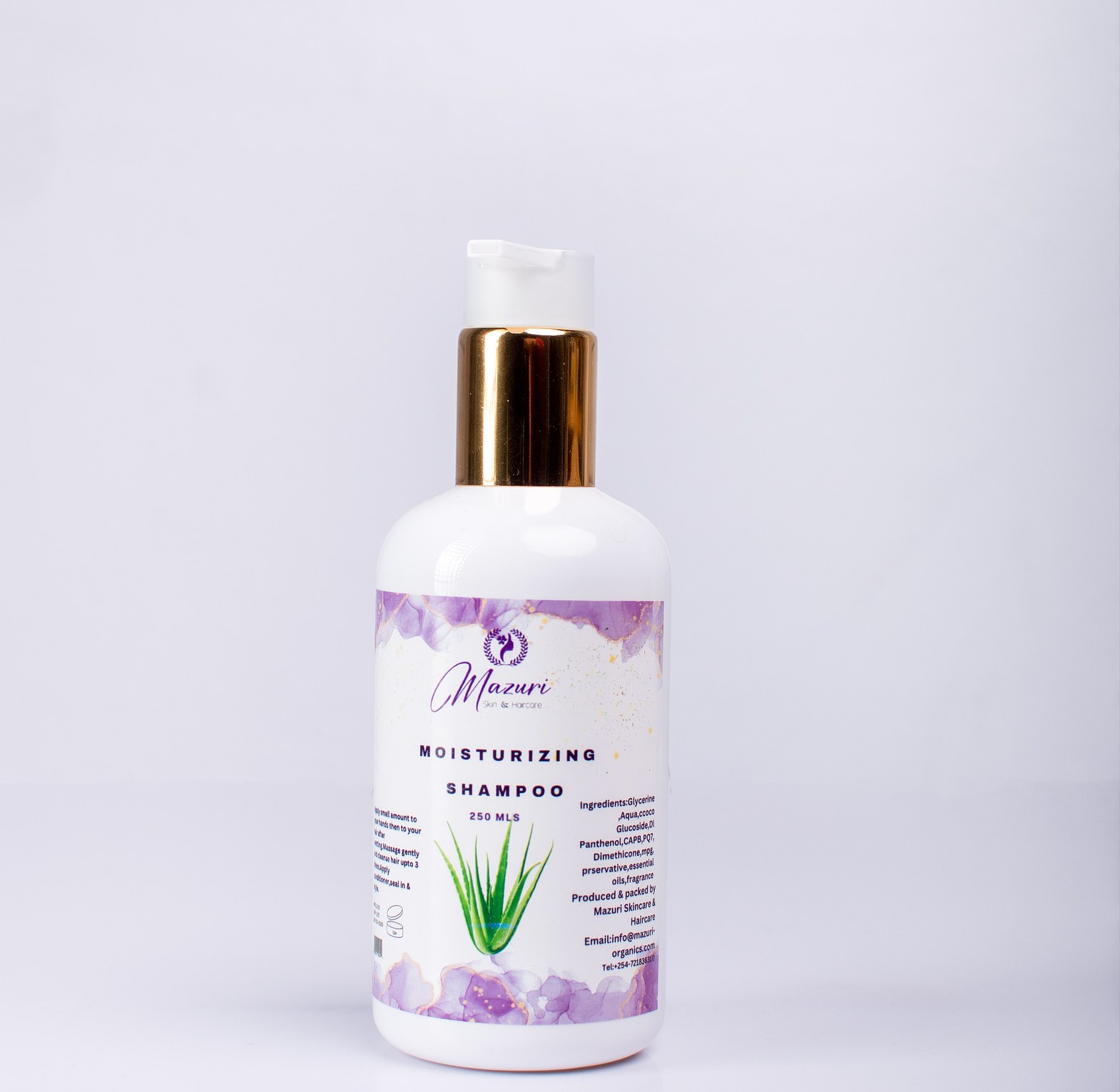 Moisturizing Shampoo image