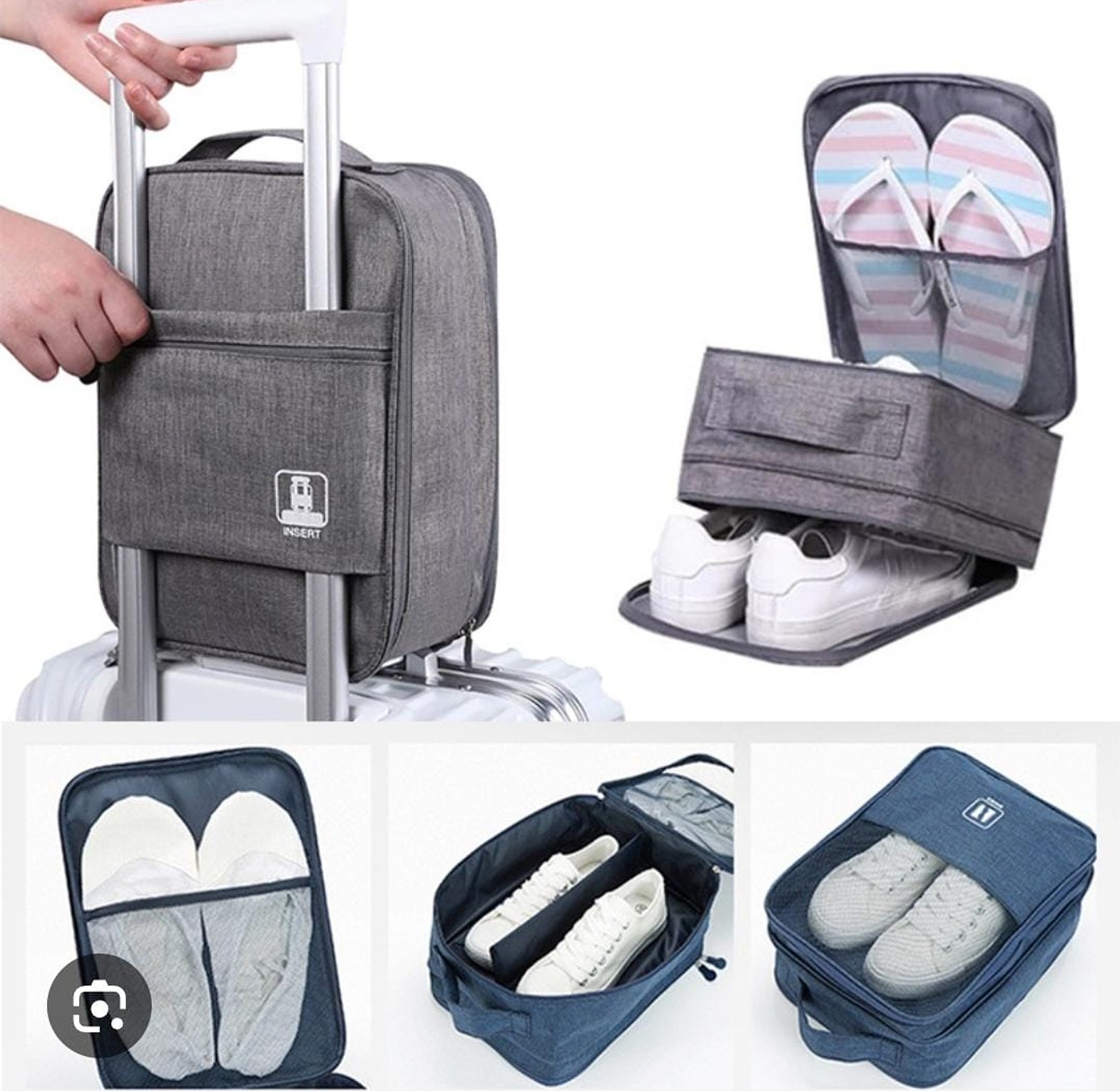 Travel Shoe Storage Bag image