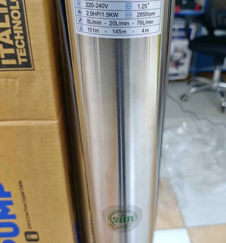 2hp submersible pump electric image