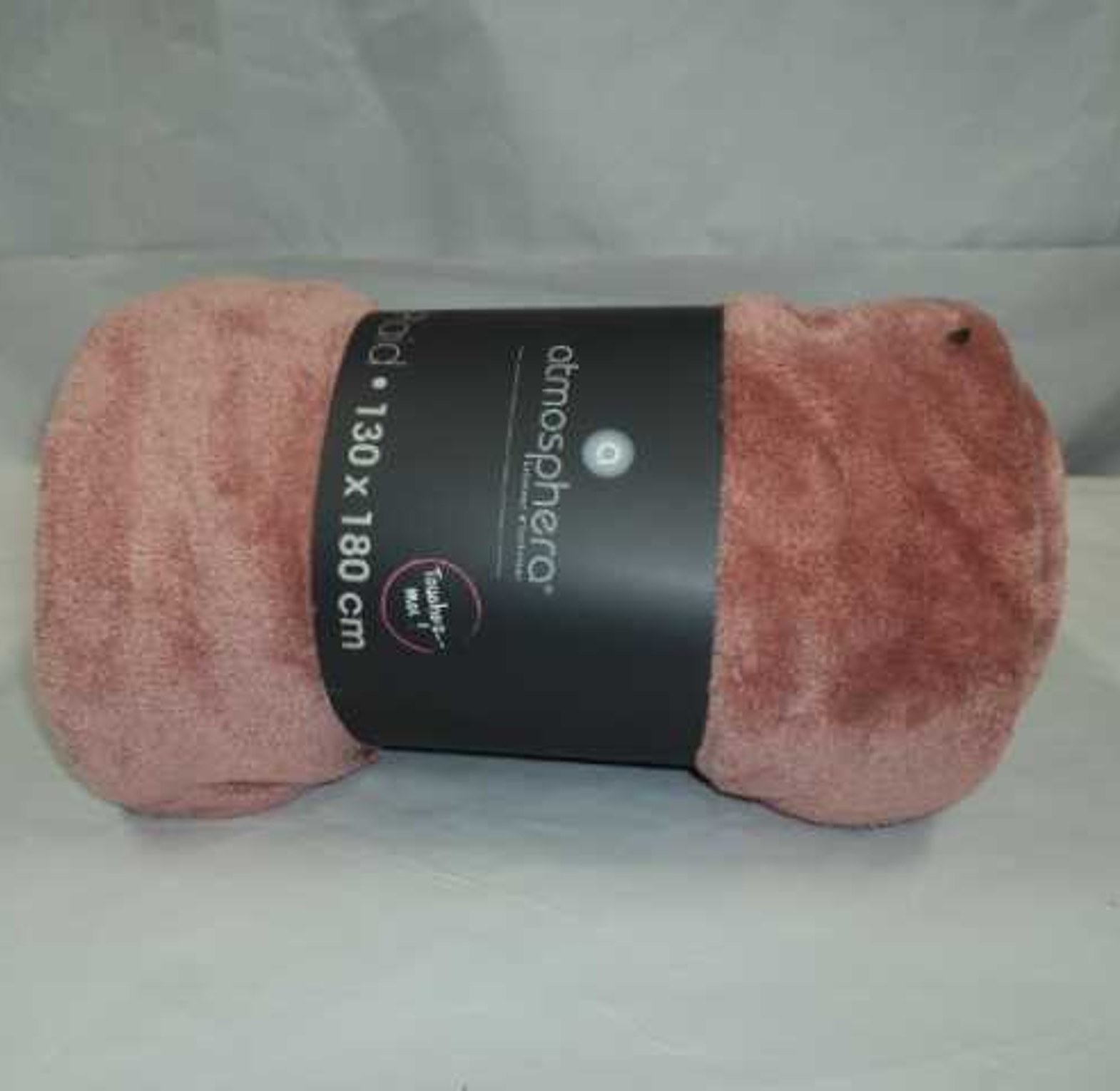 BLANKET FLANEL BLUSH 130X image