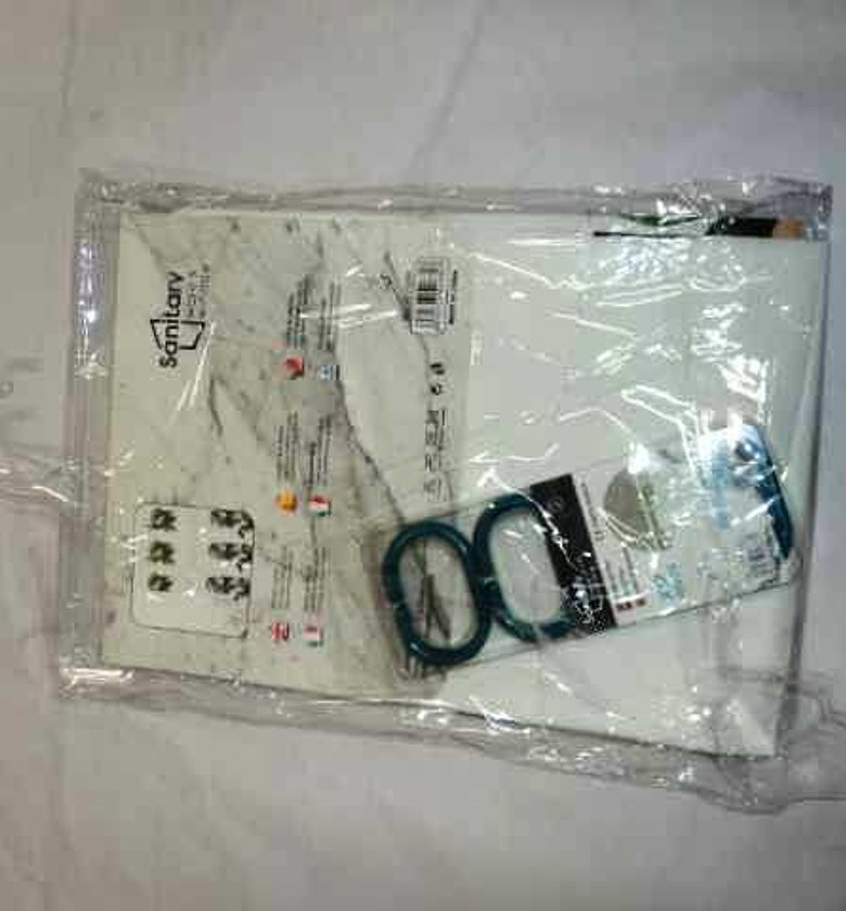 70% EVA+30%PE  SHOWER CUR image