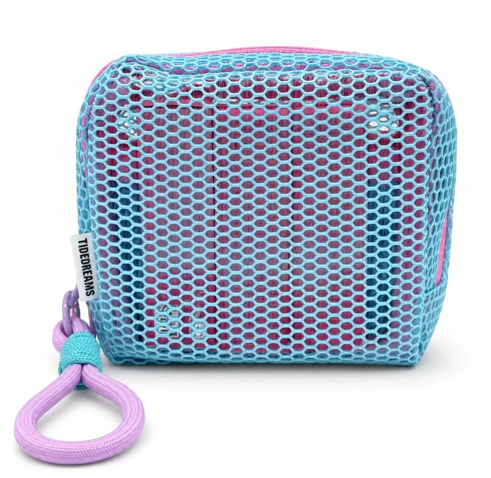 Mini Mesh Cosmetic Bag image