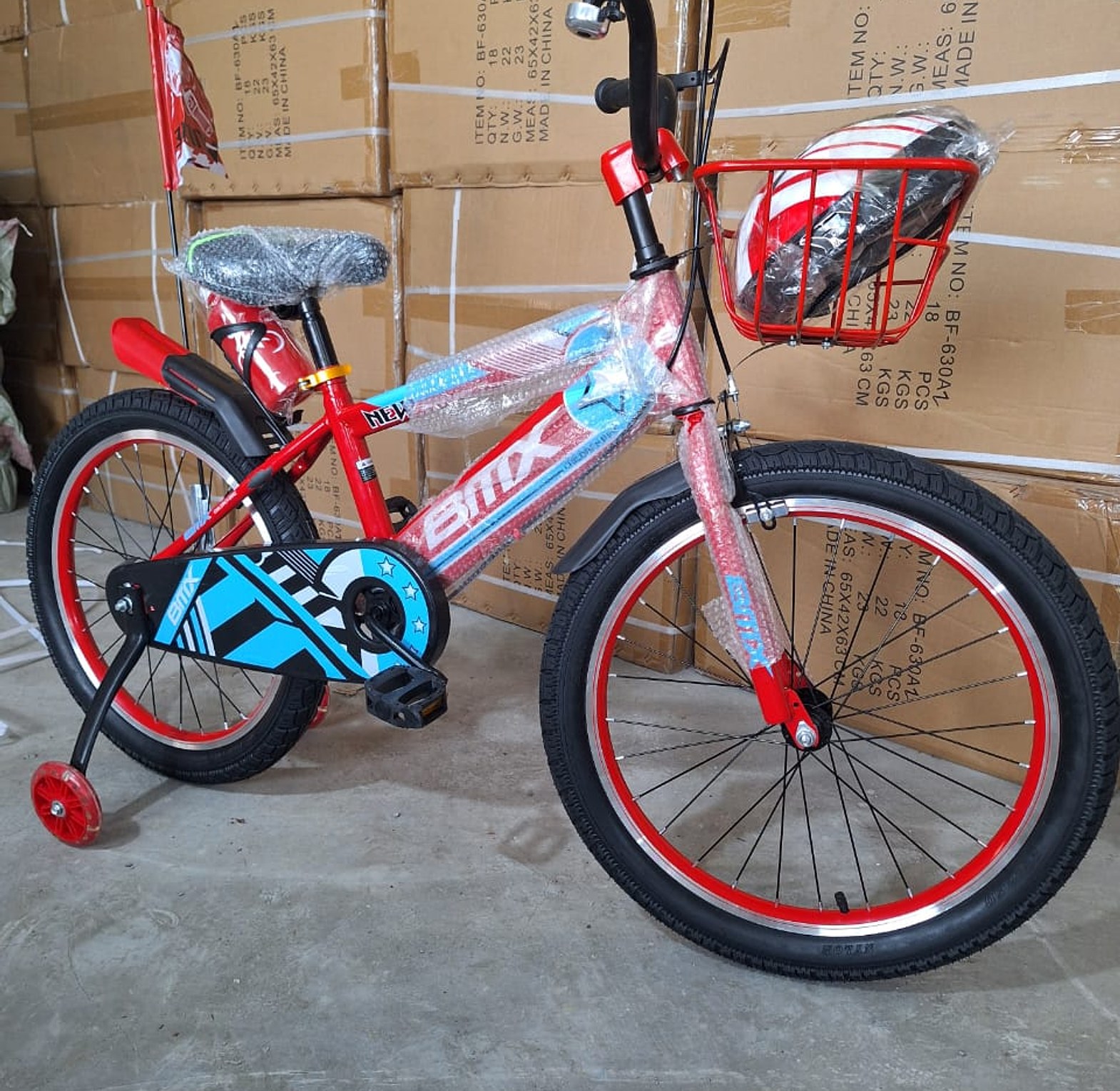 Bicycles. High Quality Bmx SIZE 20 Bikes  Suitable for age 8 to 13 Years COMES WITH A FREE HELMET image
