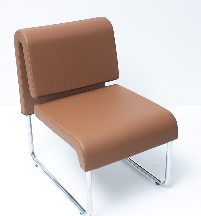 OFFICE SOFA 1 SEATER CLR  image