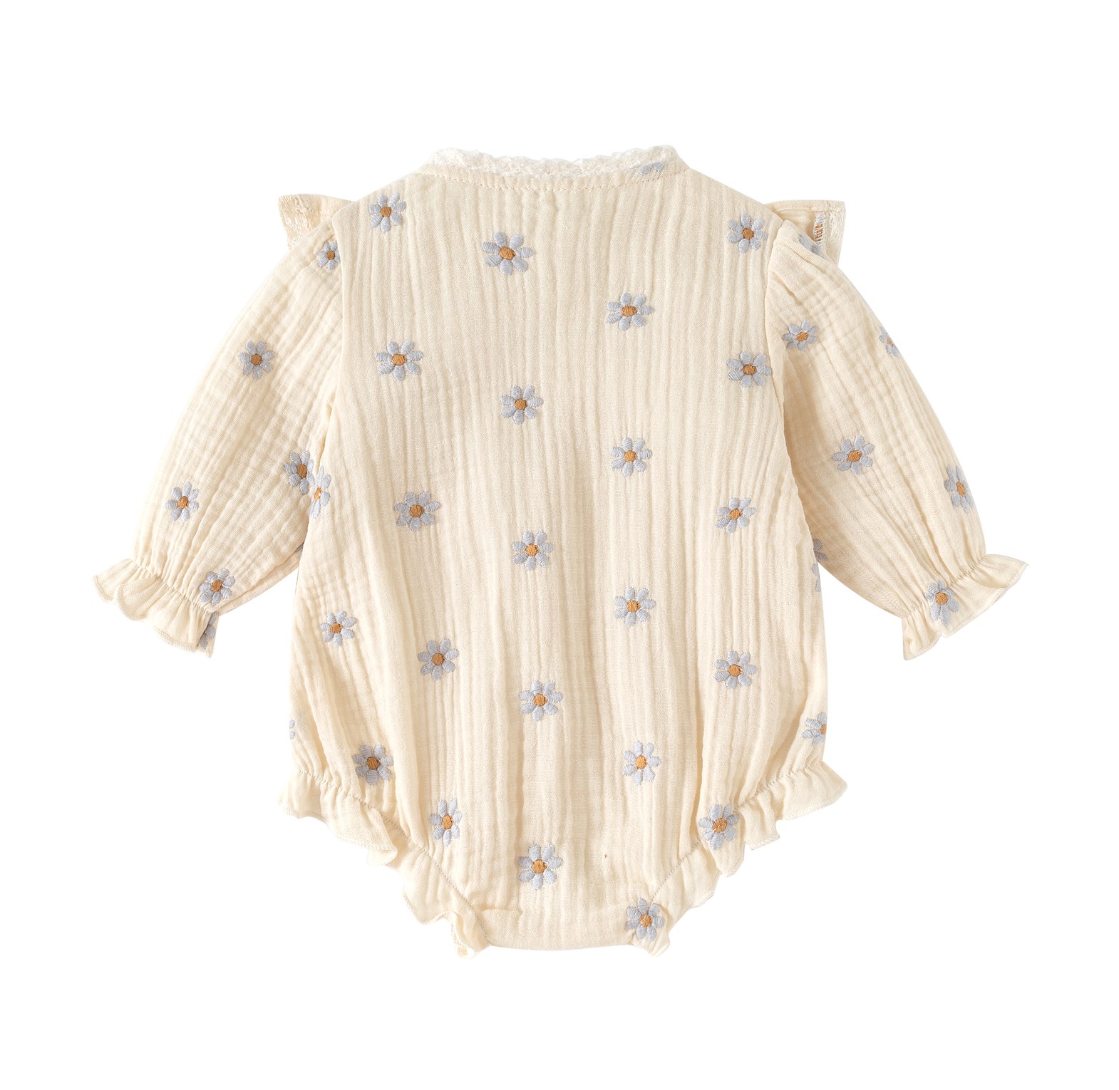 Daisy Whisper Muslin Romper image