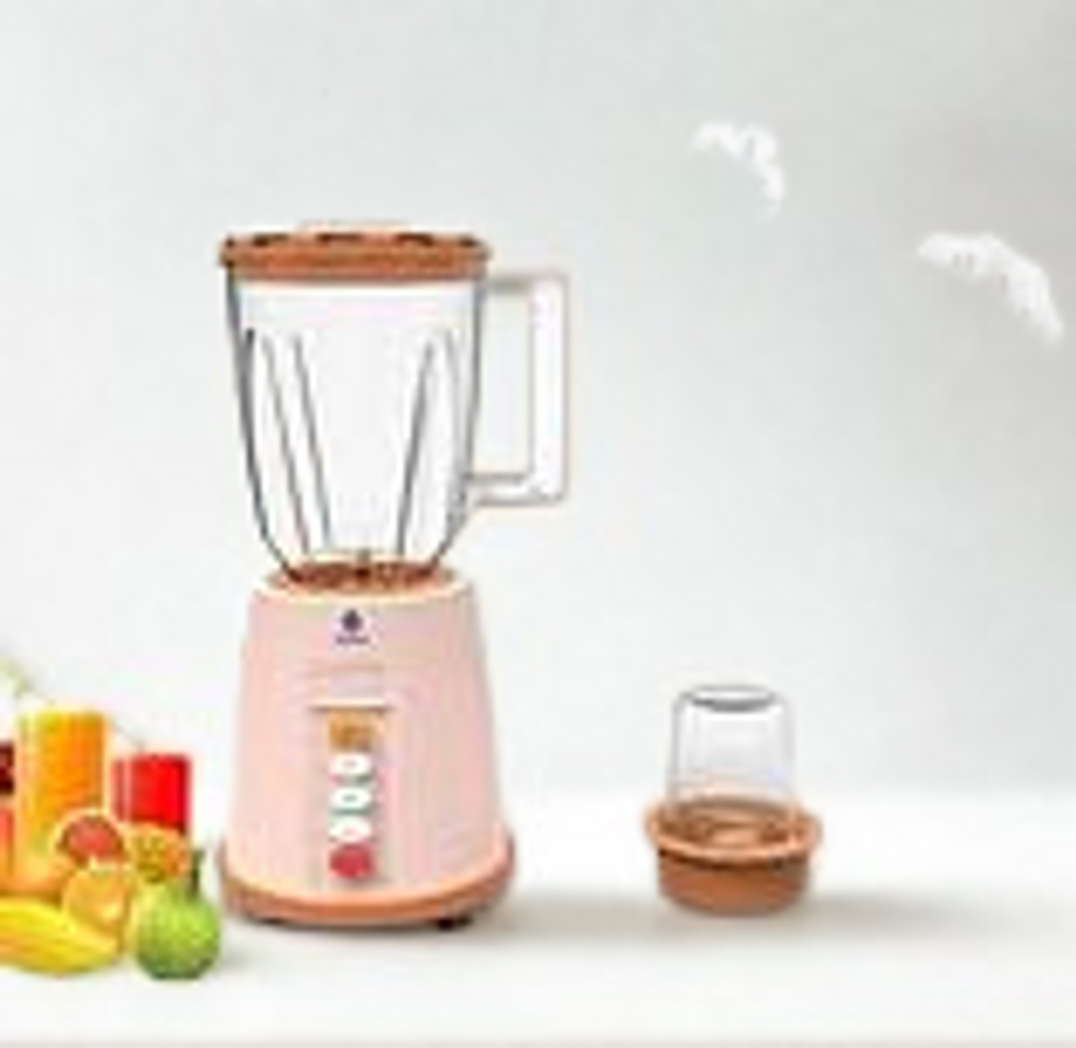 Nunix 2 In 1 Blender With Grinding Machine 1.5 Ltrs Model AK-100 image