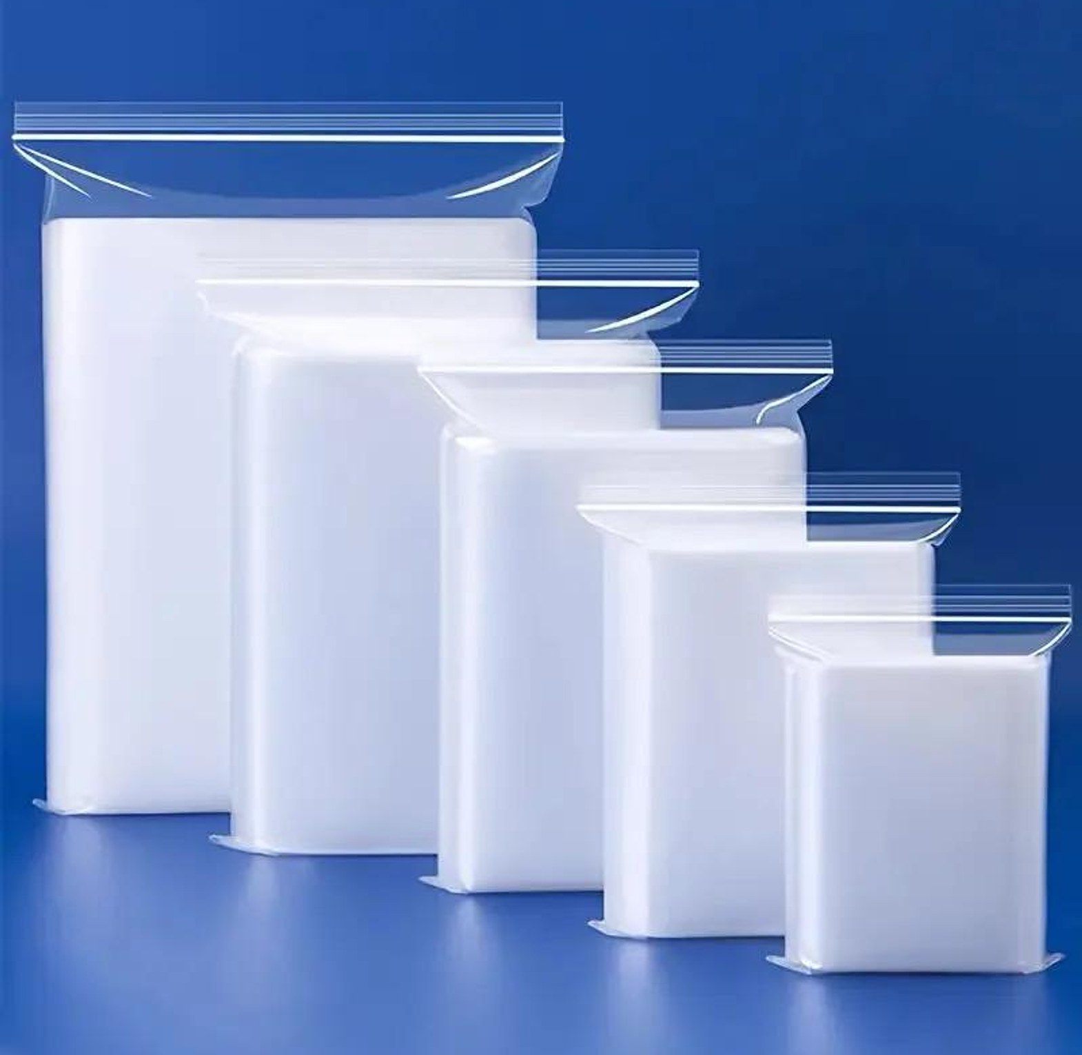 2kg Heavy guage reusable freezer bags image