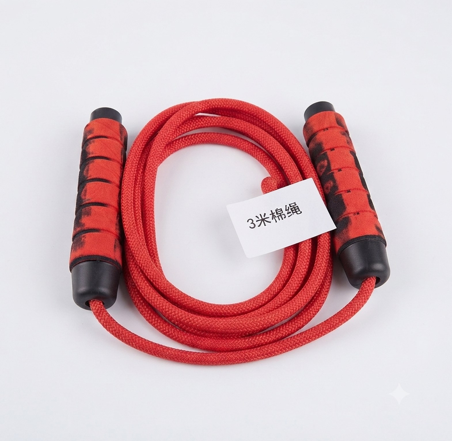 Skipping Rope with Foam Handles for Fitness and Weight Loss image