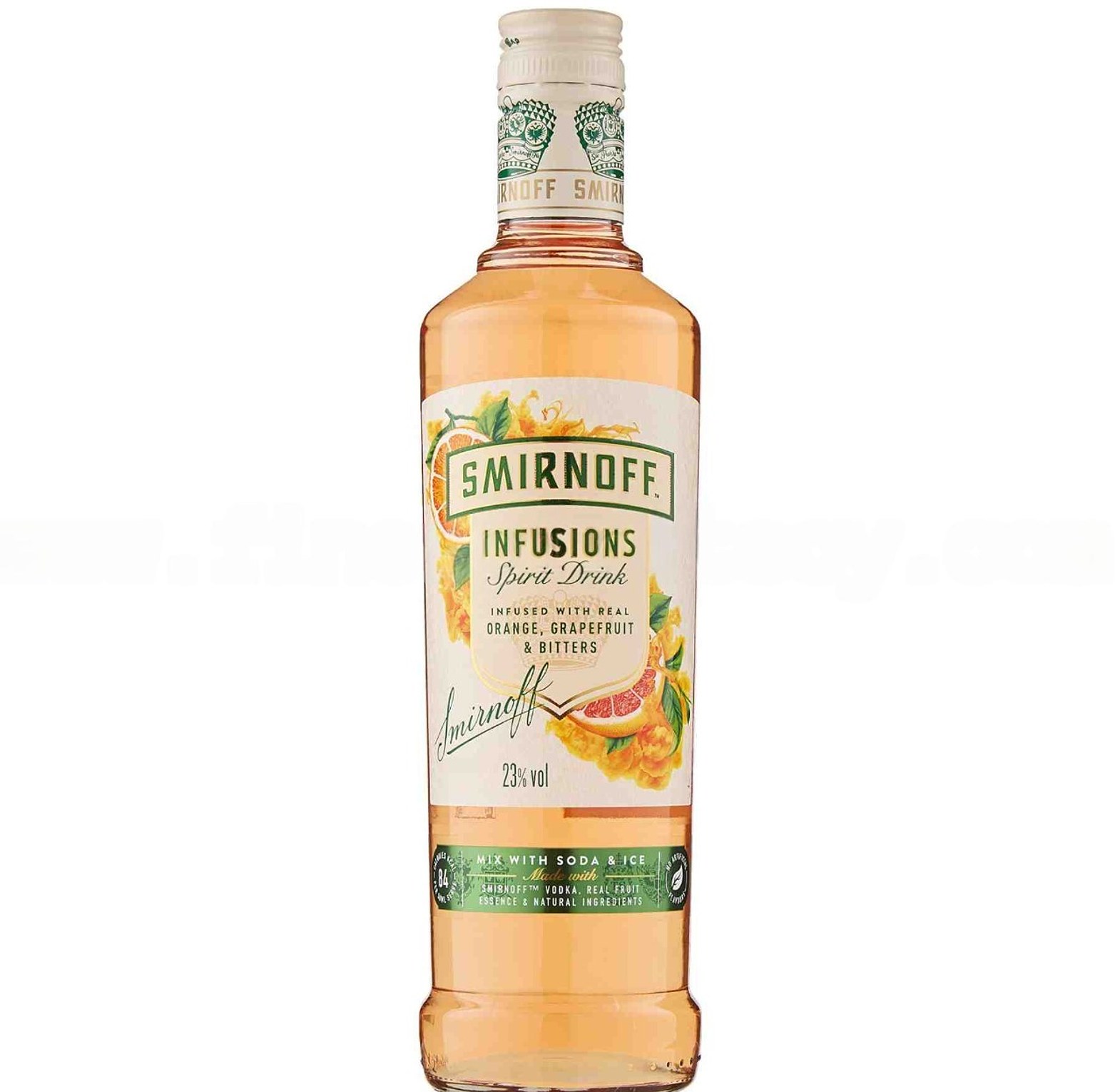 Smirnoff infusion orange [1l] image