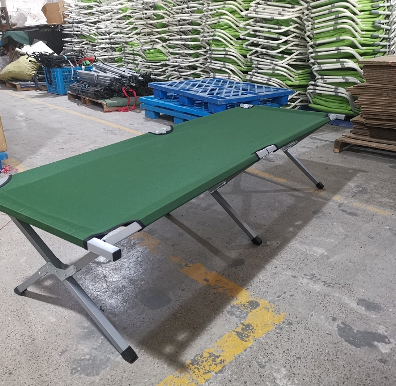 Foldable Camping Bed Can Hold Upto 180kgs  image