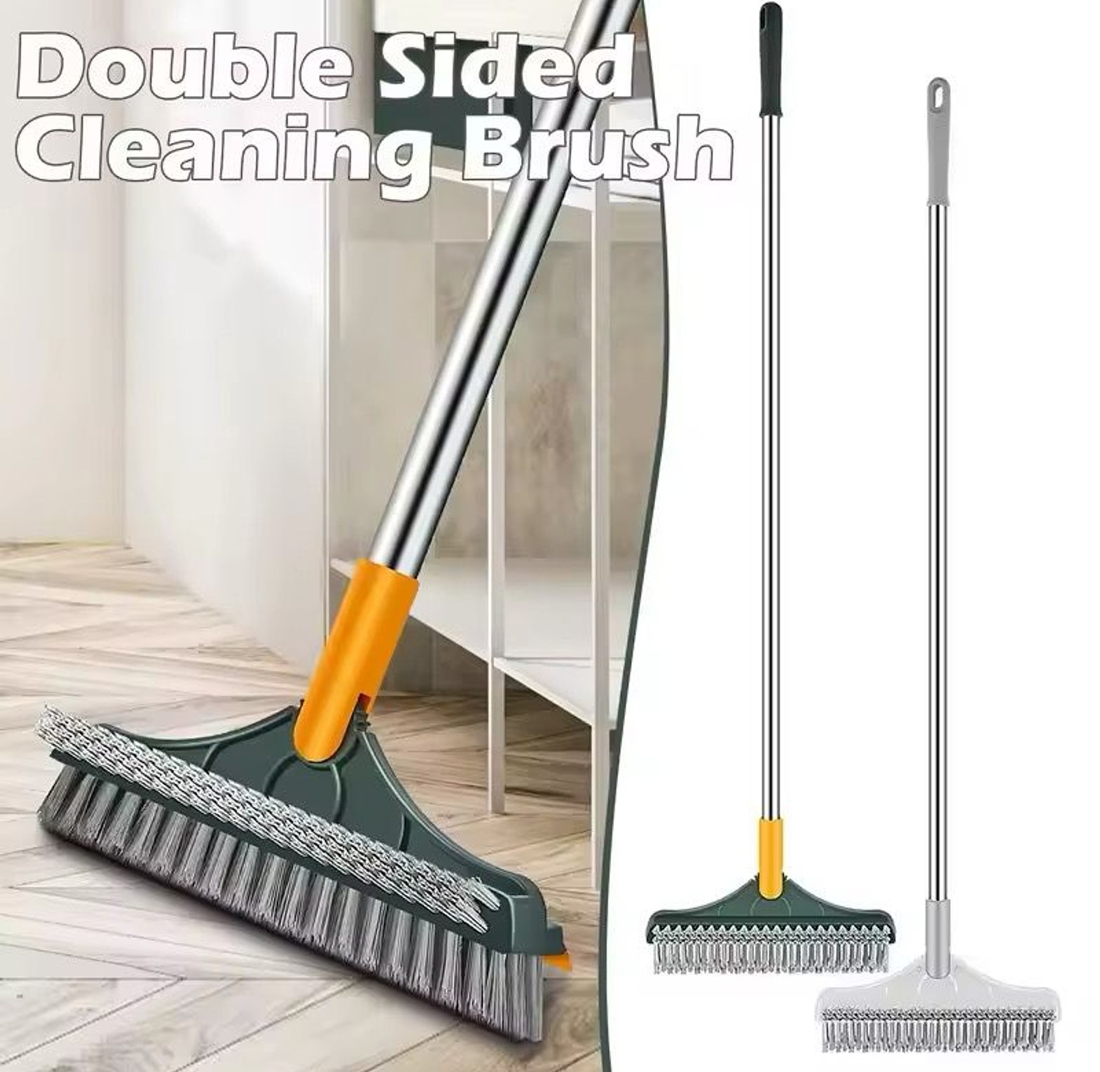 3-in-1 Magic Floor Scrub Brush image