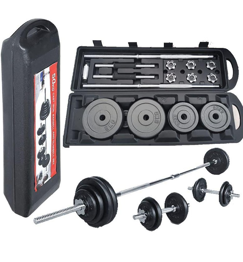 York (50 kg) Dumbbell Set  image
