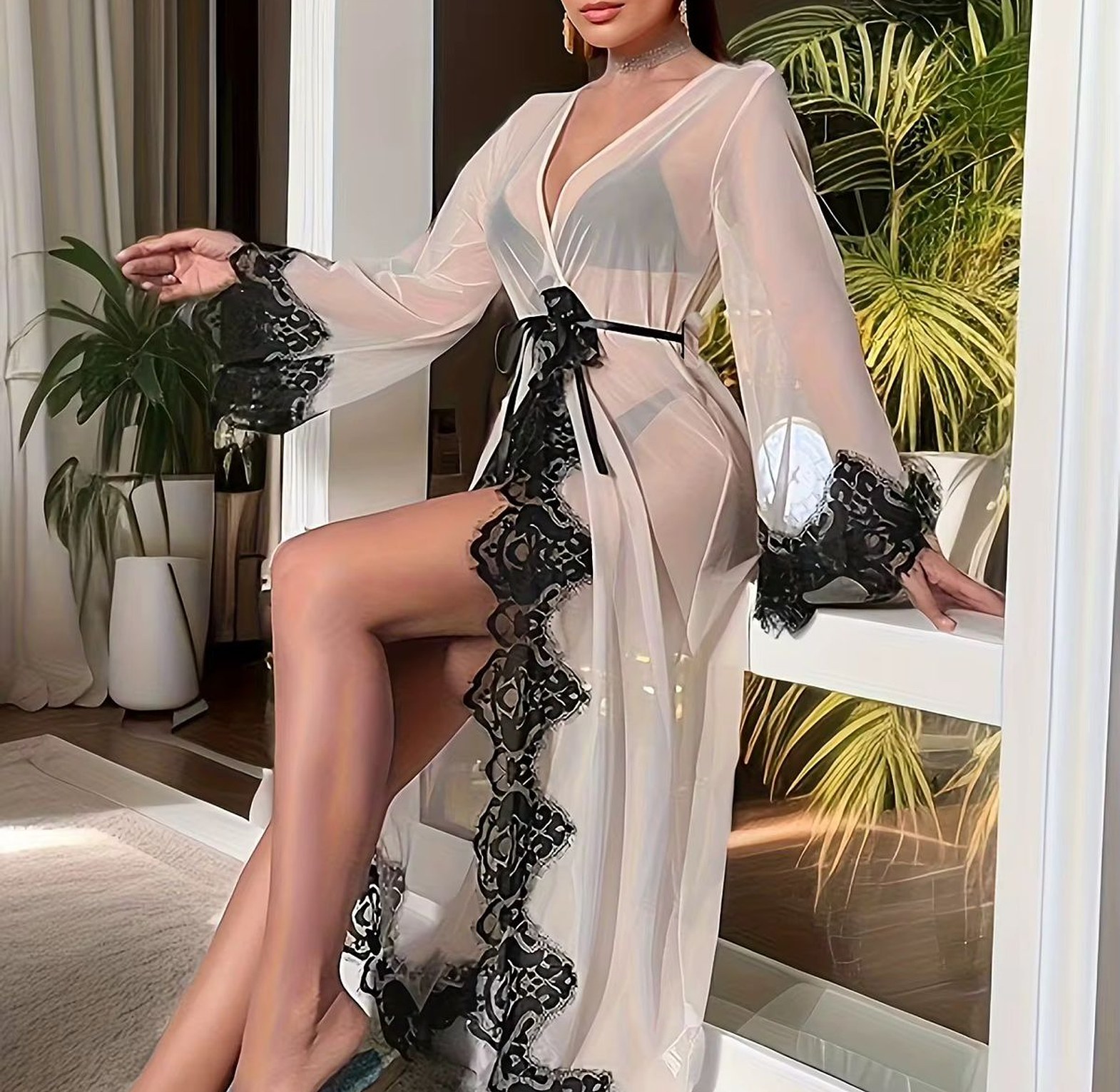 5125 Sheer Robe image
