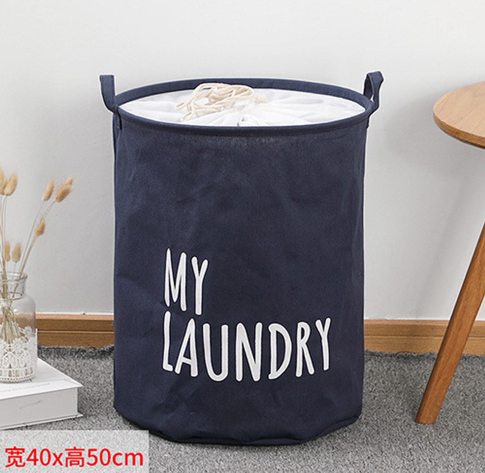 Large Capacity Foldable Laundry Basket image