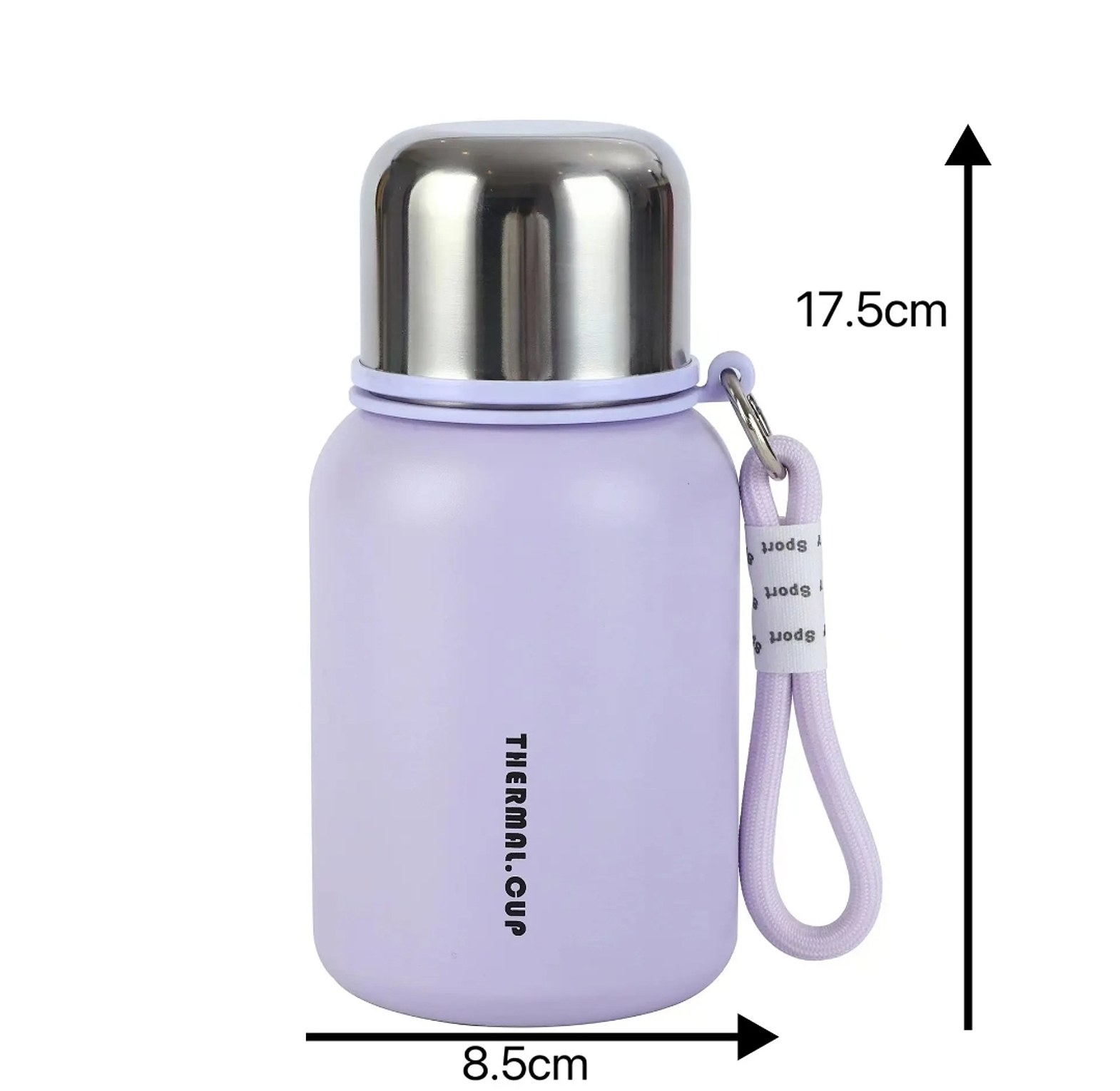 Customized Stainless Steel Leak-proof Thermal Stanley Cup 450ml image