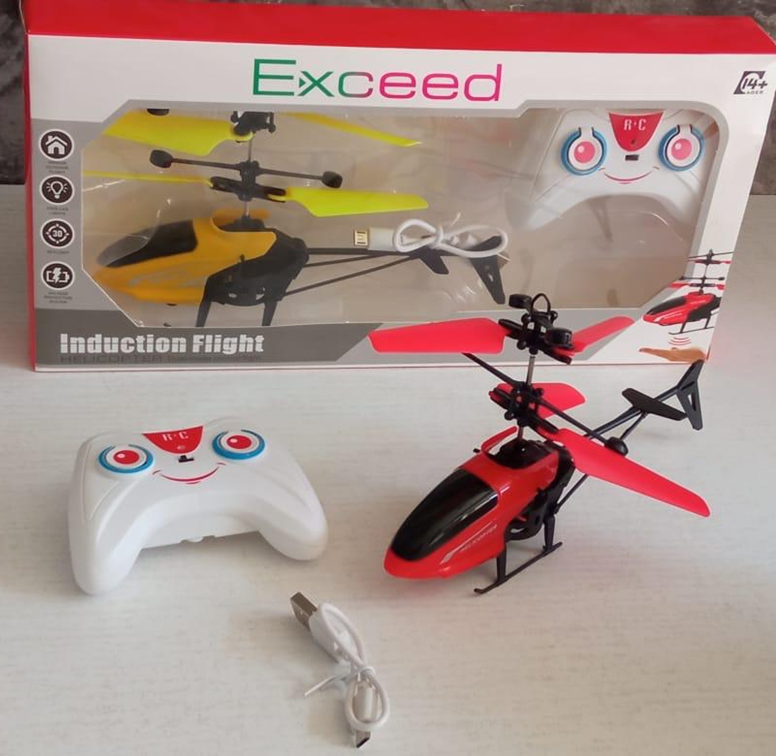Rechargeable Remote controlled Mini Helicopter image