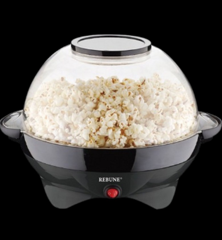  Rebune Electric Popcorn Maker, image