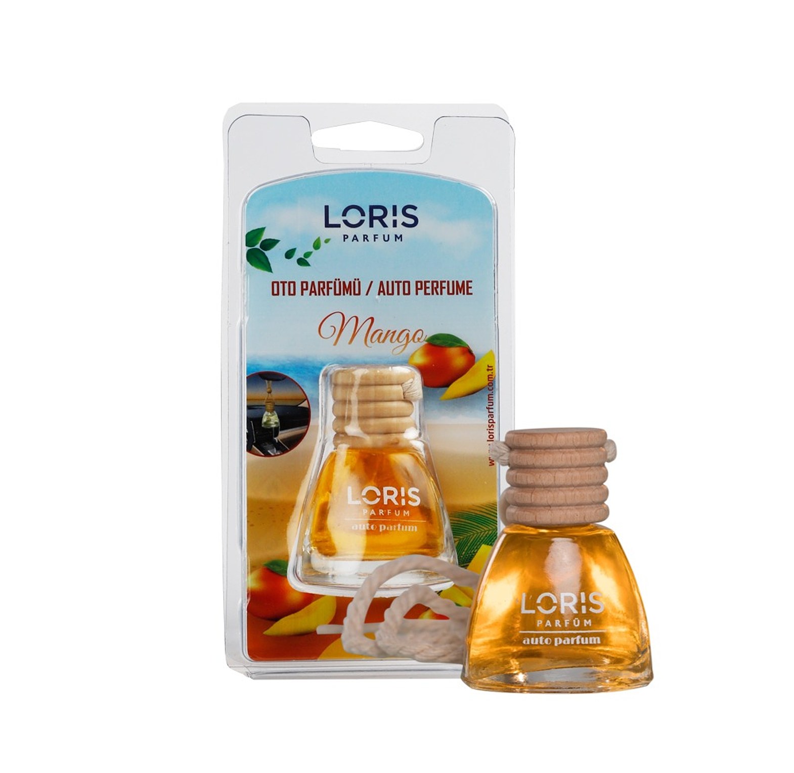 Loris Mango  Autoperfumes image