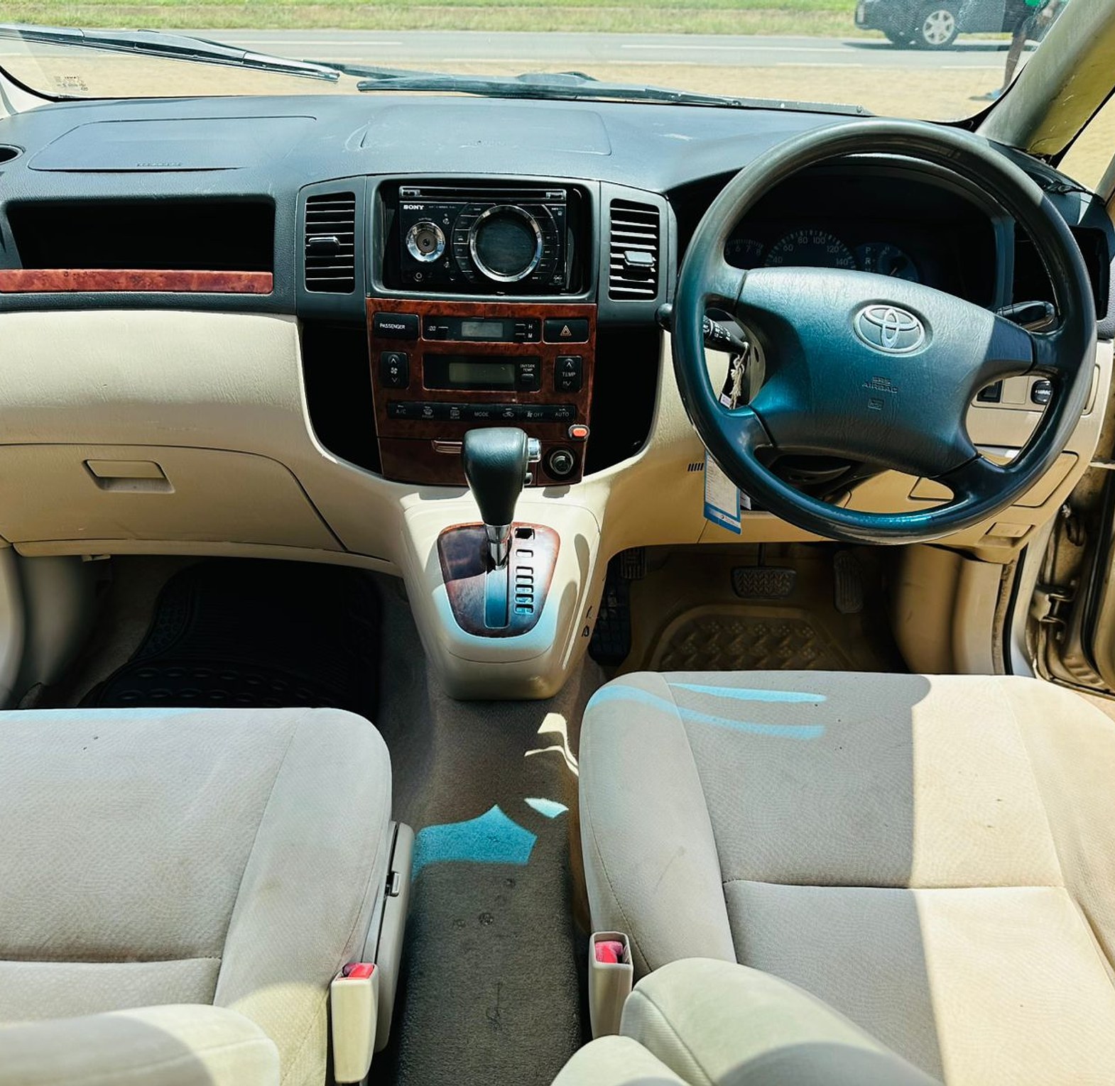 Toyota Spacio KBF, YOM 2002,  Automatic, Rating 1800cc, 7 seater With Double Sunroof image