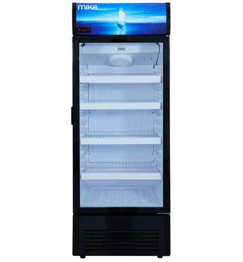 Single display chiller image