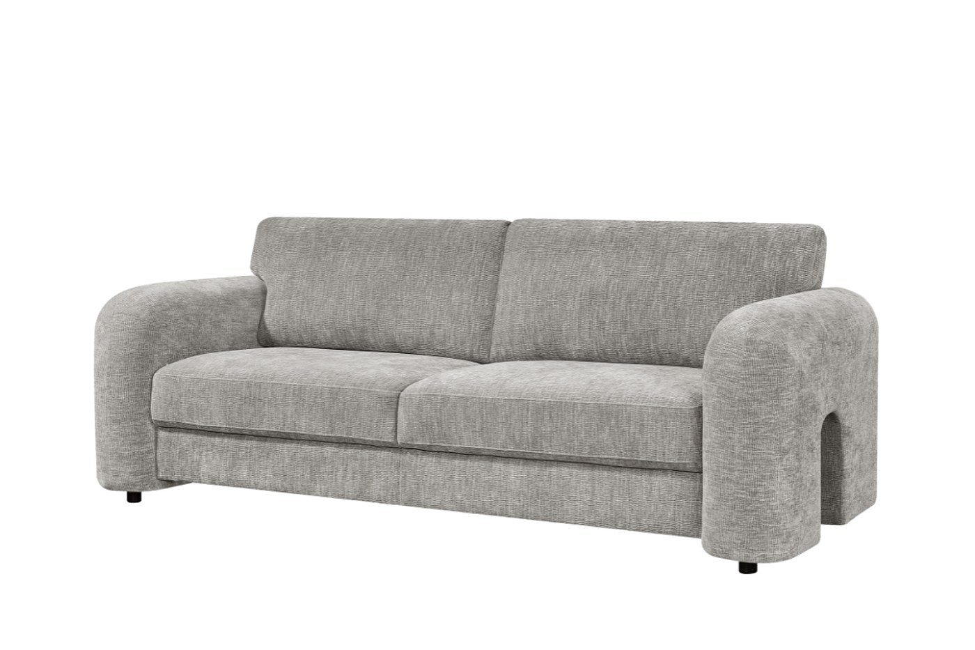 DUNE 6 Seater Fabric Sofa (3+2+1) image 2