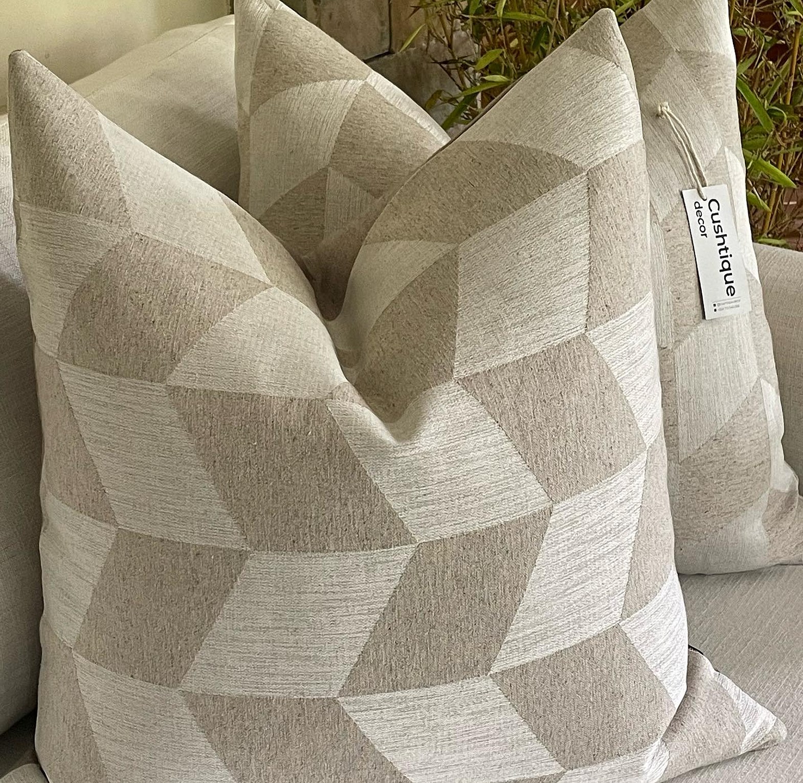 French Linen Cushion image