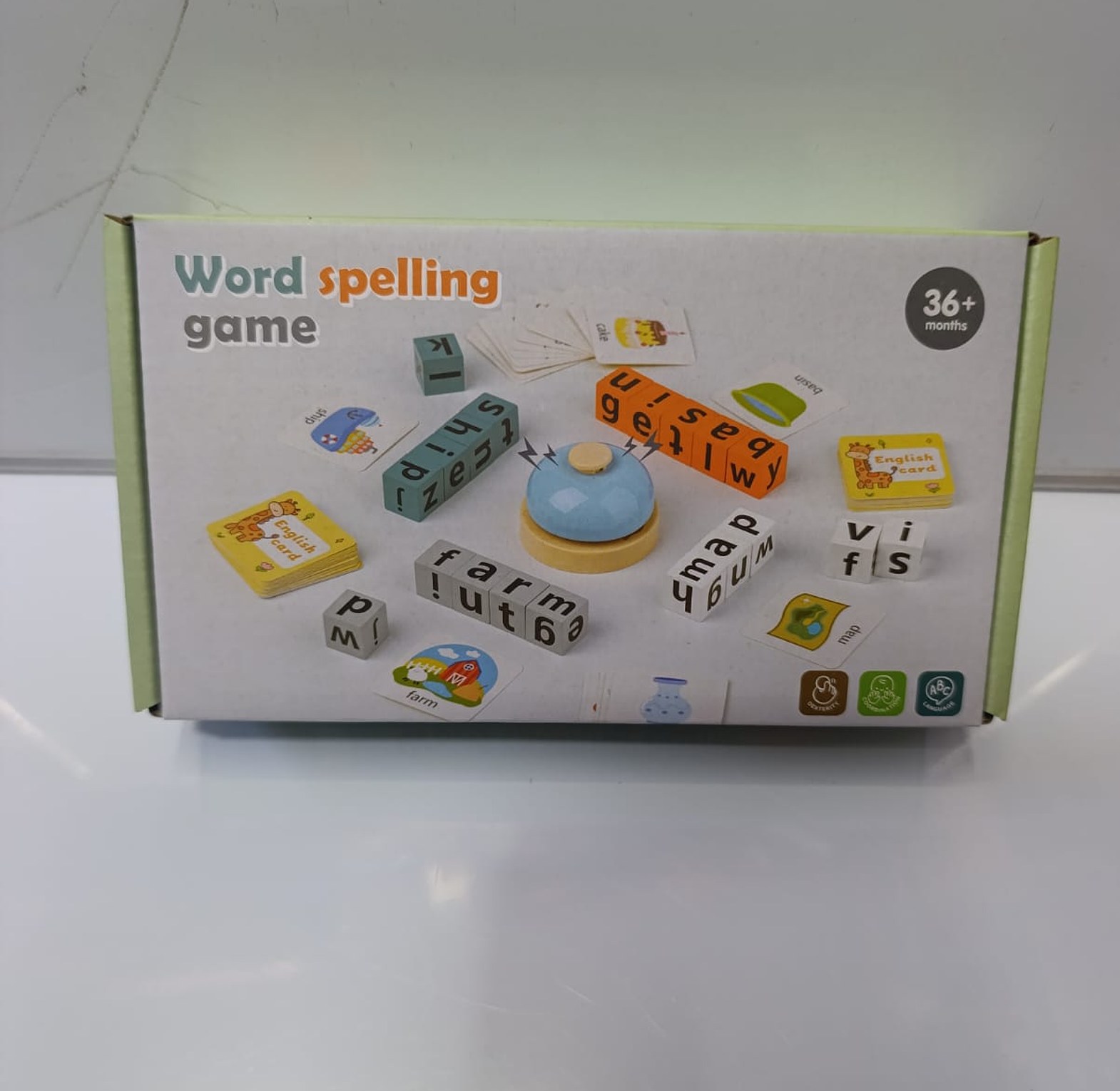  Word Spelling Game image