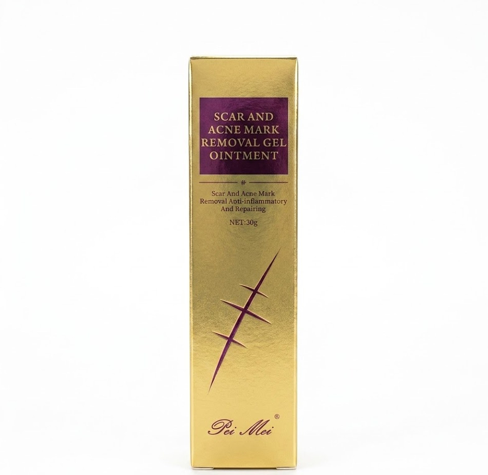 Scar and acne mark removal ointment  image