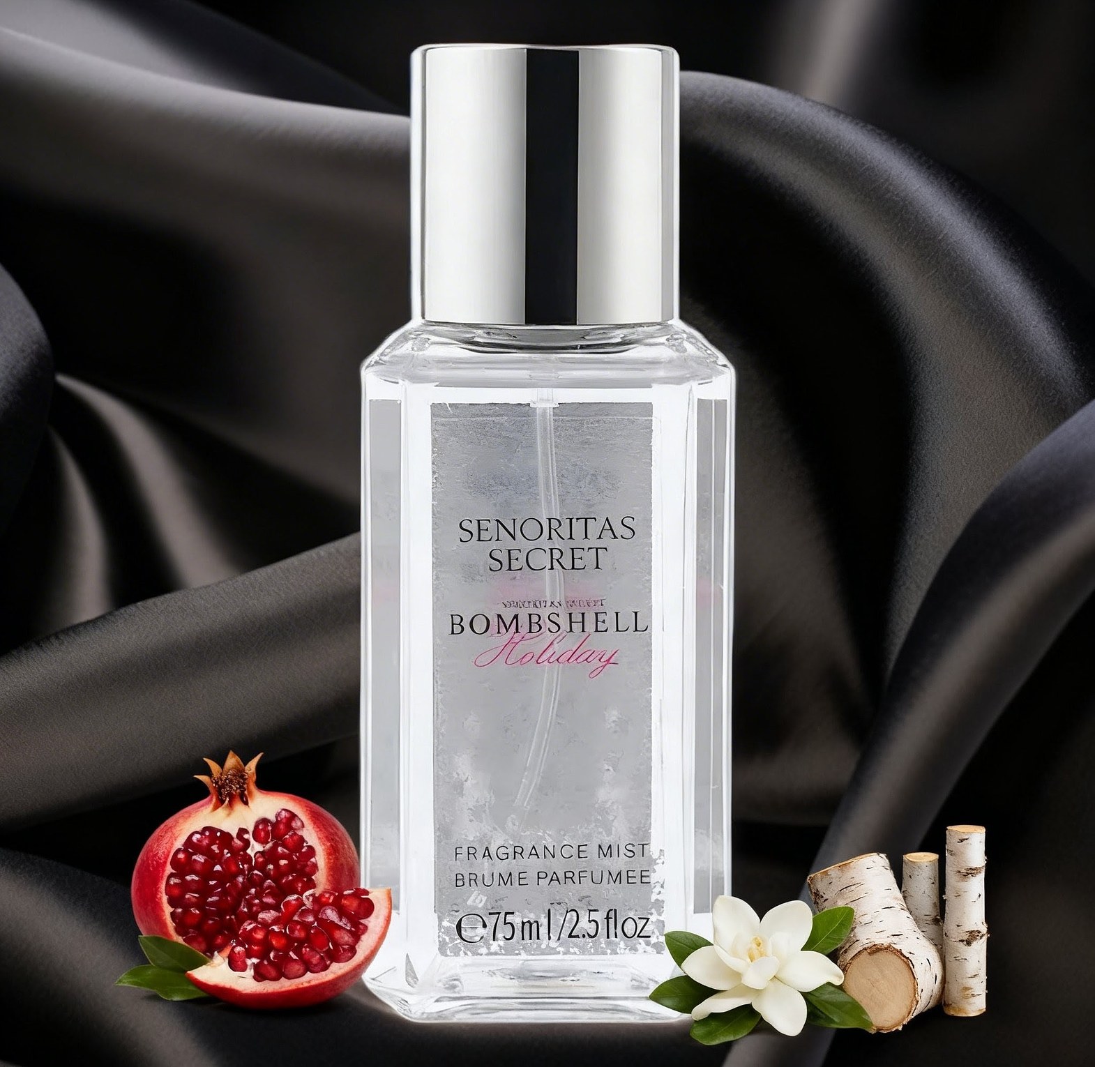 Senoritas Secret Bombshell Holiday Gift Set with 100ml Fragrance Lotion & 75ml Perfume  image