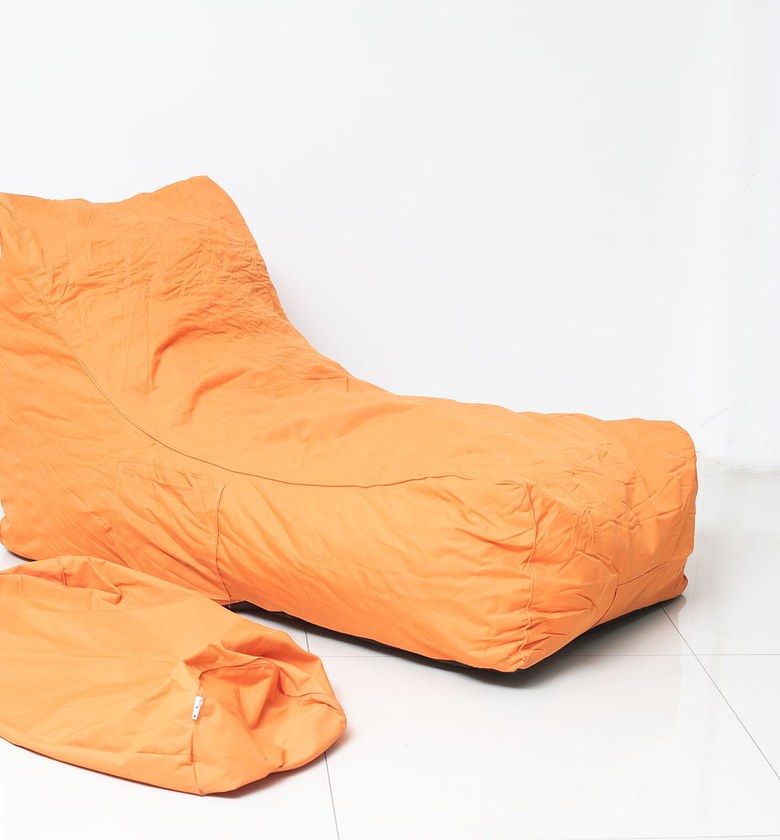 POOF SOFA BED SHAPE FOLDA image