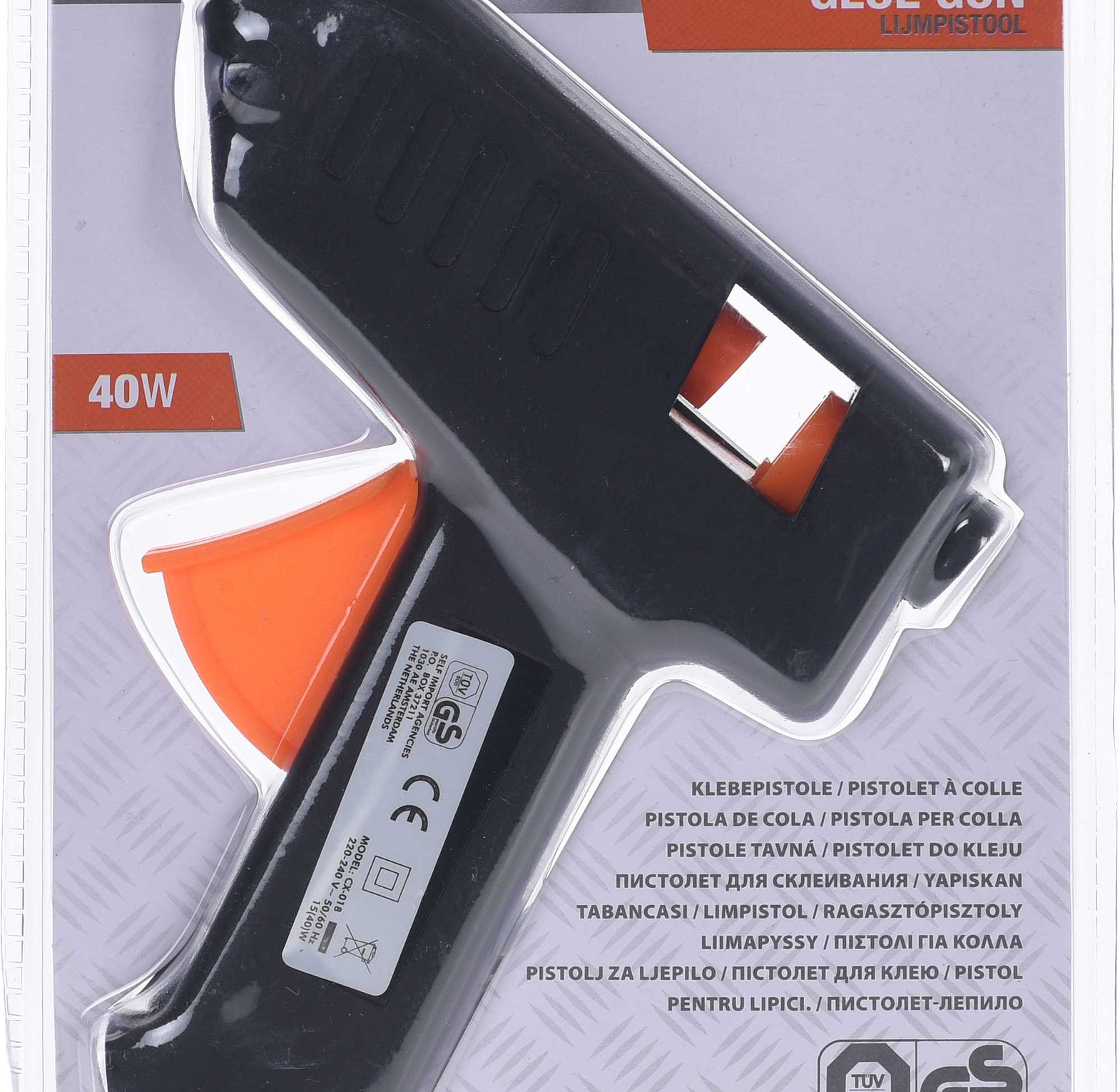 GLUE GUN 40 WATT #REF:CY8 image