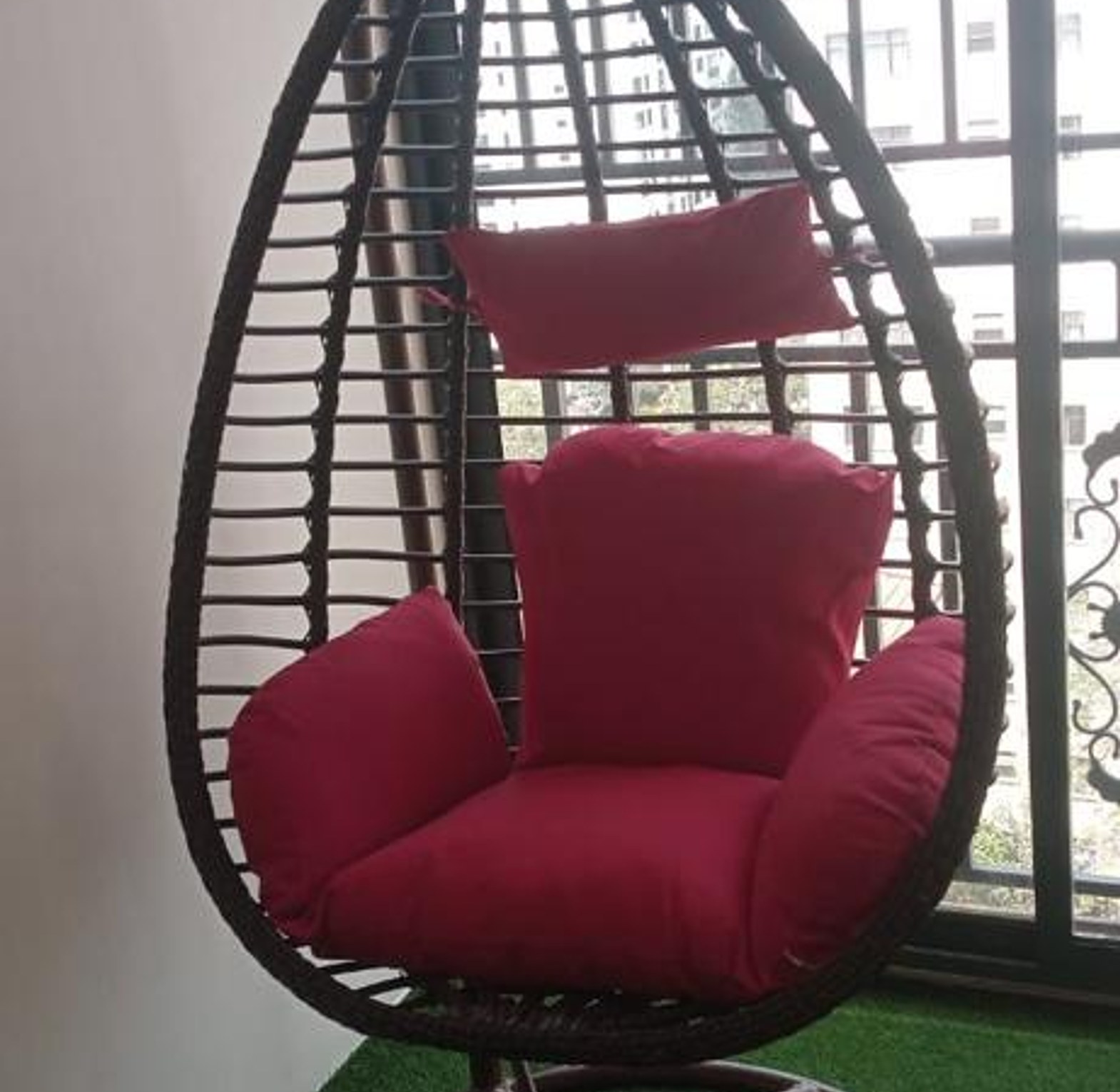 Outdoor swing chair image