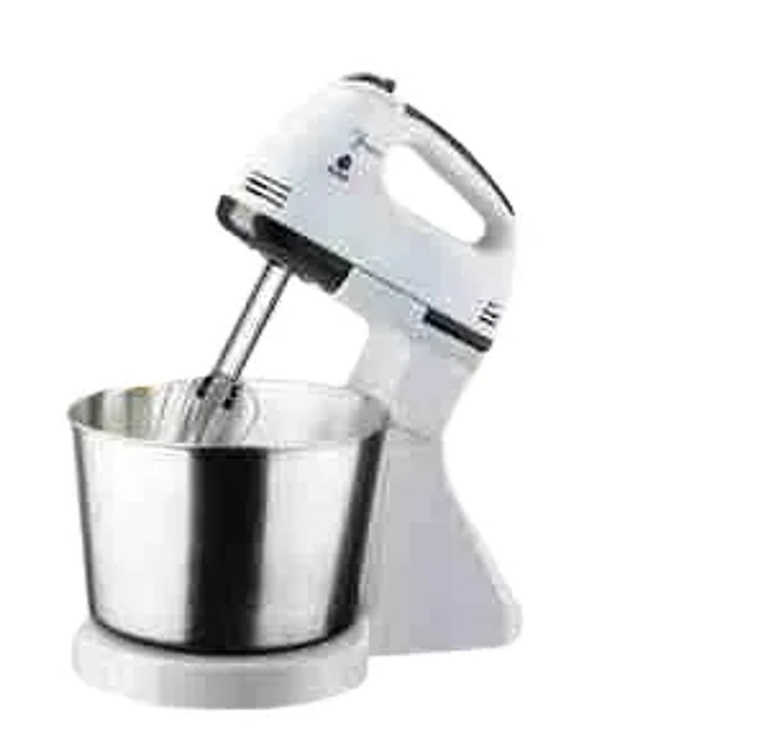 Hand mixer with bowl image