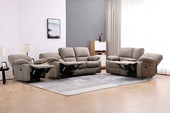 ARCHER 7 Seater Fabric Recliner (3+2+1+1) thumbnail 4