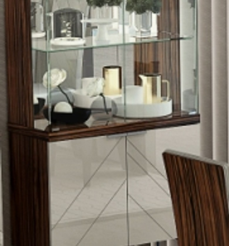 DISPLAY CABINET EBONY image