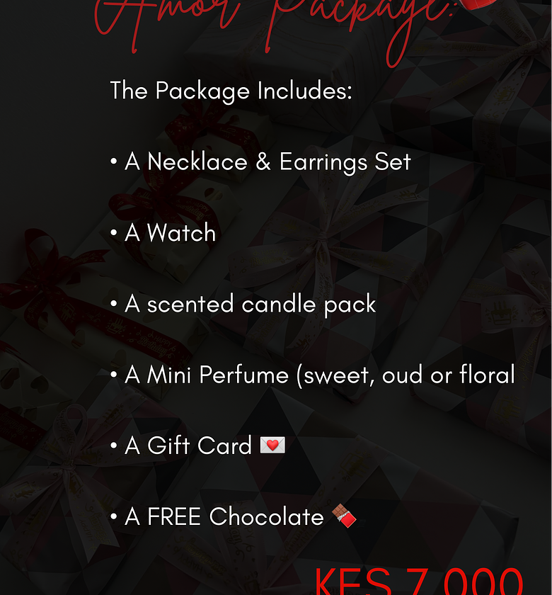 Amor Package  image