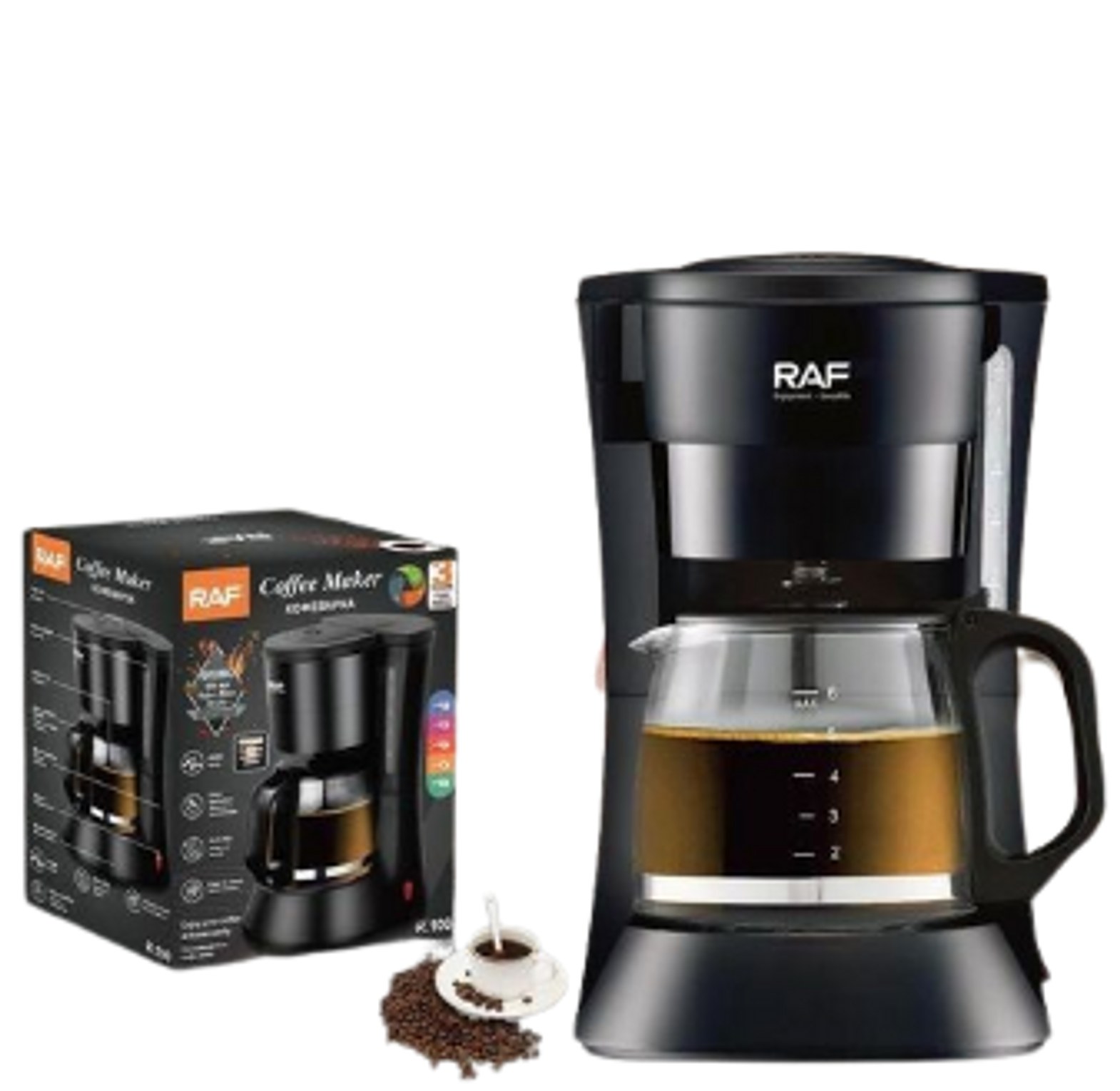 Coffee Machine. RAF coffee maker machine image