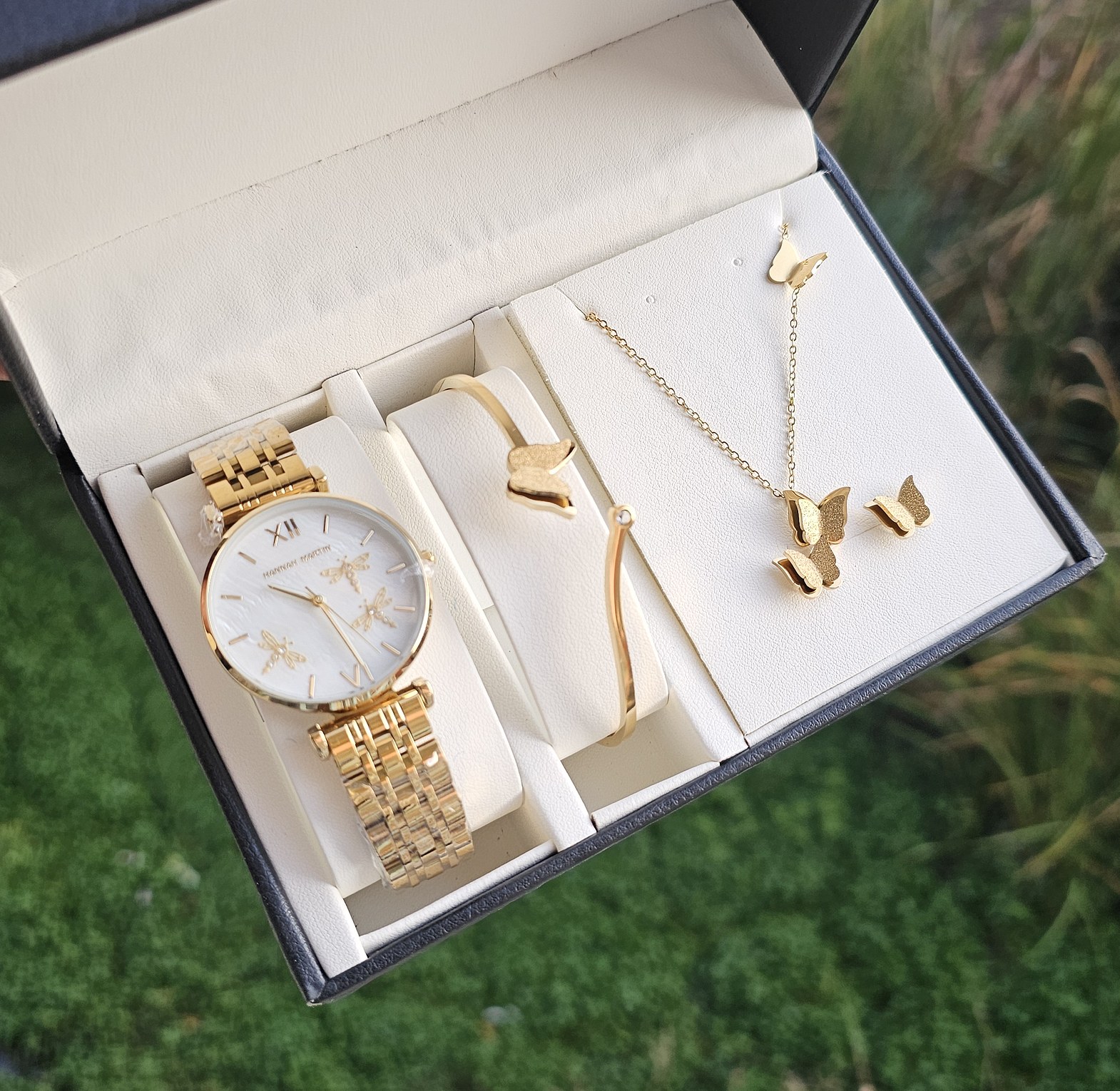 Butterfly watch set image