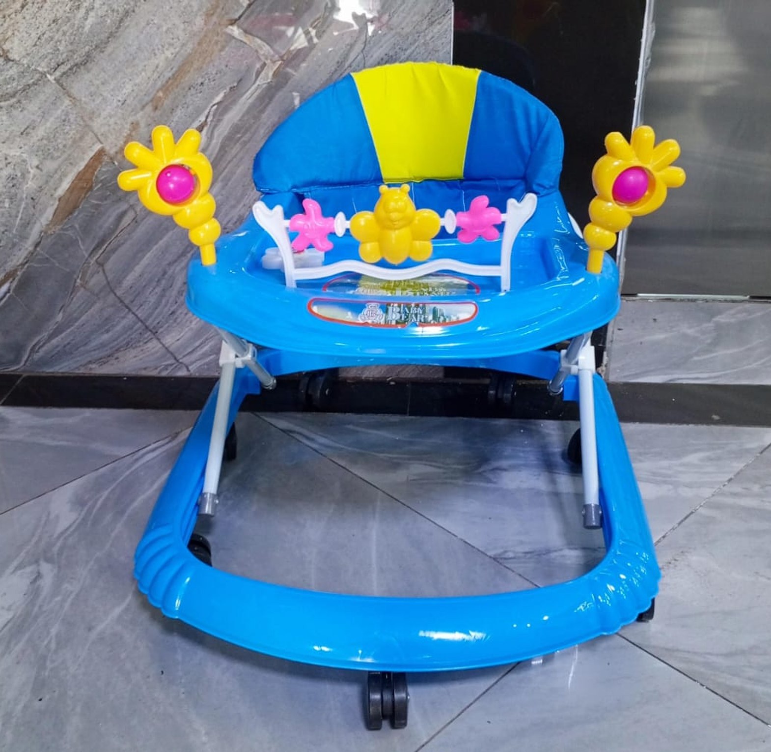 Mom Easy Baby Walker With Music, Toys  image